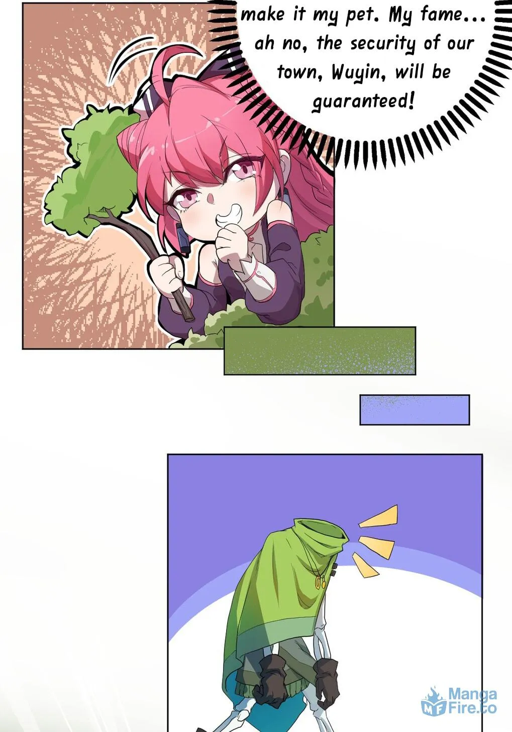 Read Little Skeleton (Colored) chapter 1 image 24 on Lezhin