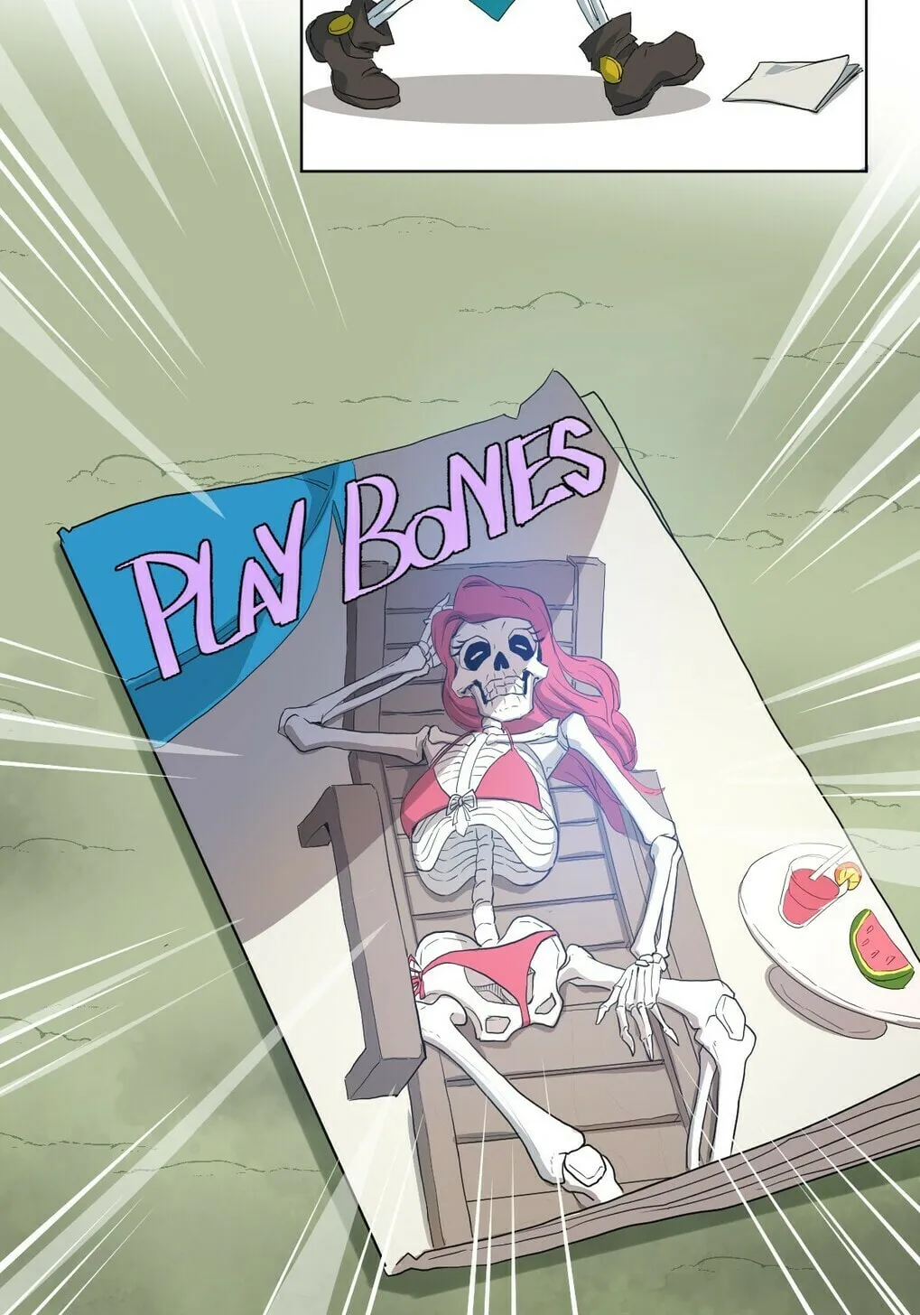 Read Little Skeleton (Colored) chapter 1 image 25 on Lezhin