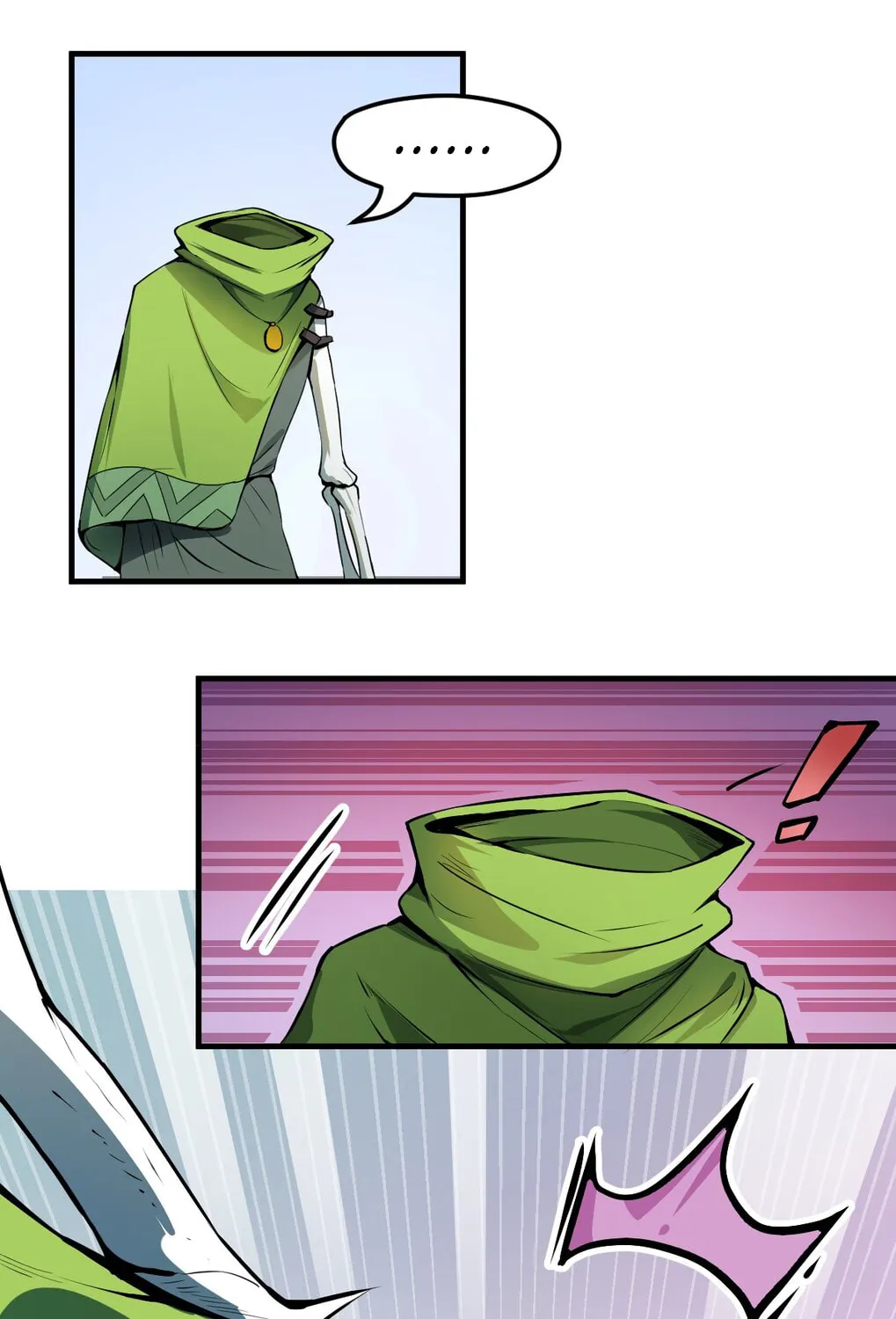 Read Little Skeleton (Colored) chapter 1 image 26 on Lezhin