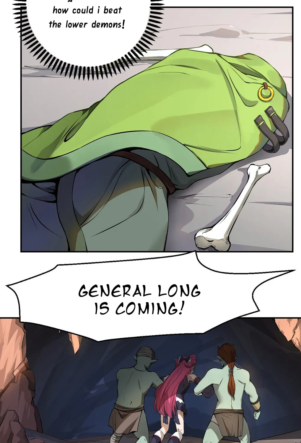 Read Little Skeleton (Colored) chapter 1 image 47 on Lezhin