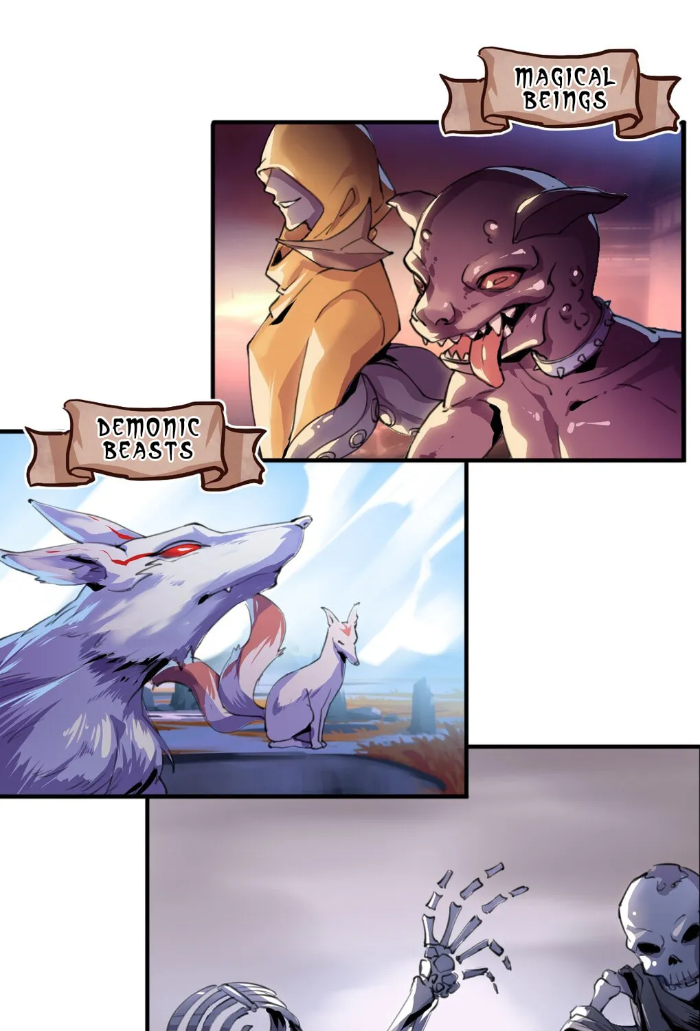Read Little Skeleton (Colored) chapter 1 image 6 on Lezhin