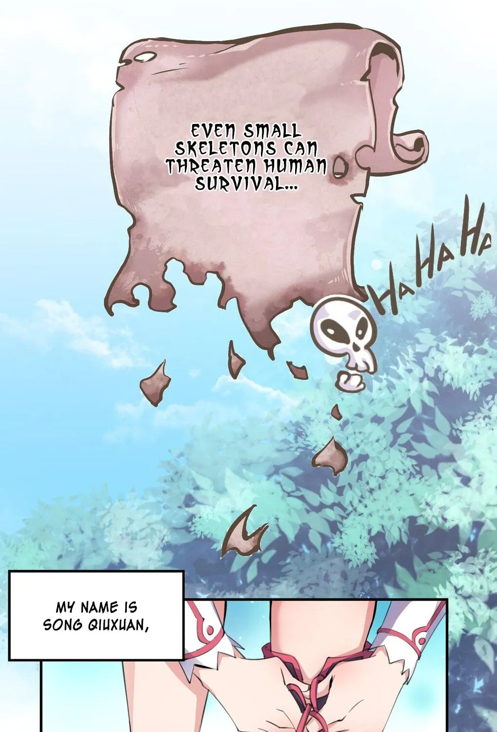 Read Little Skeleton (Colored) chapter 1 image 8 on Lezhin