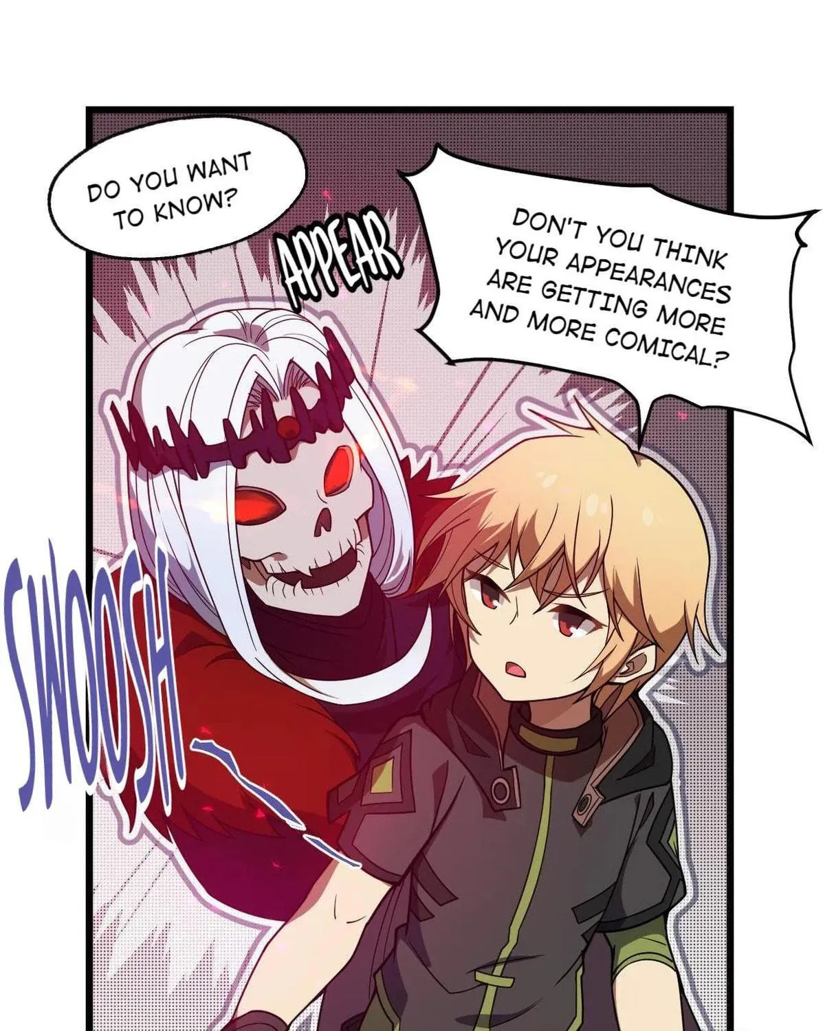 Read Little Skeleton (Colored) chapter 101 image 15 on Lezhin