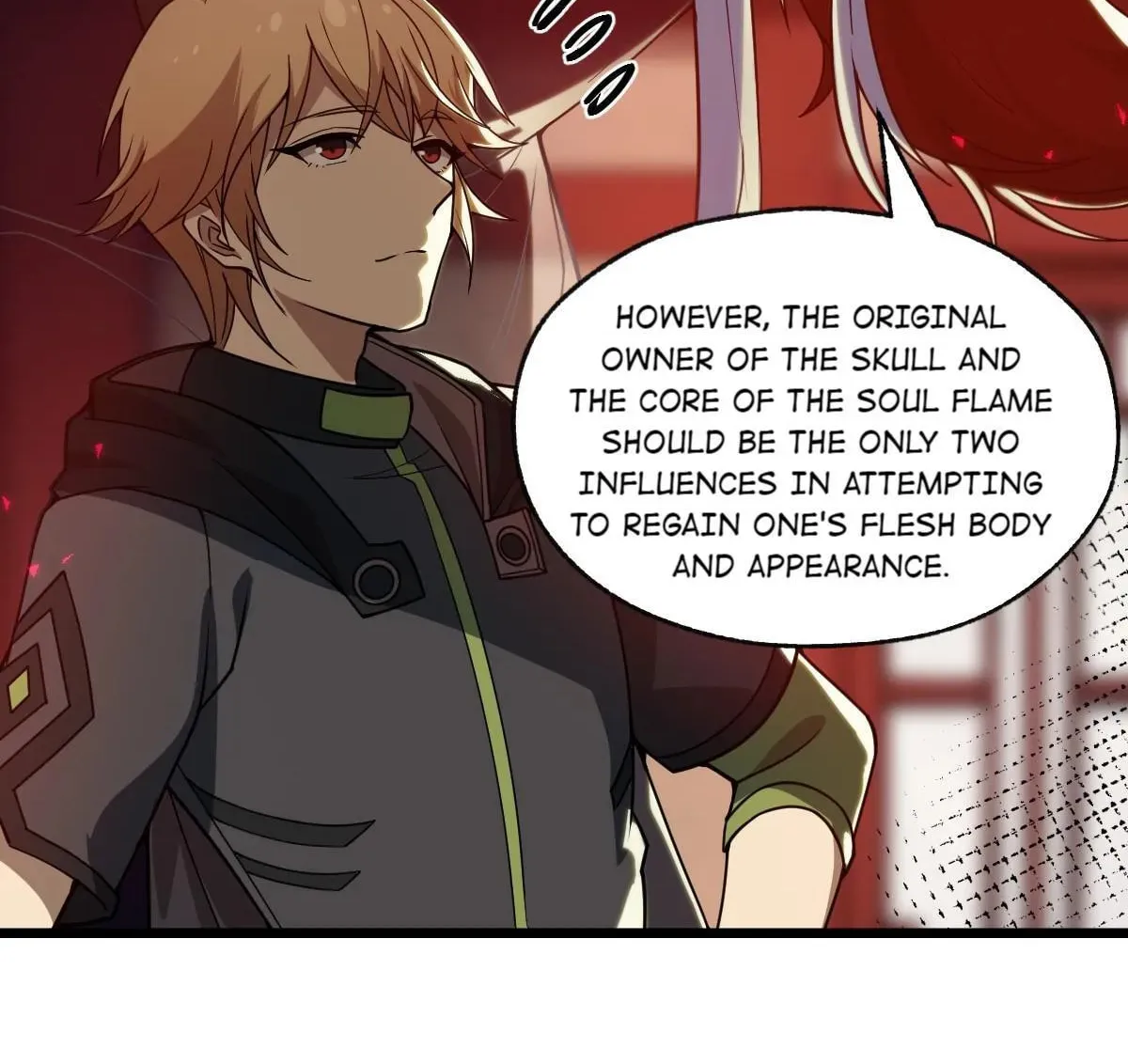 Read Little Skeleton (Colored) chapter 101 image 18 on Lezhin