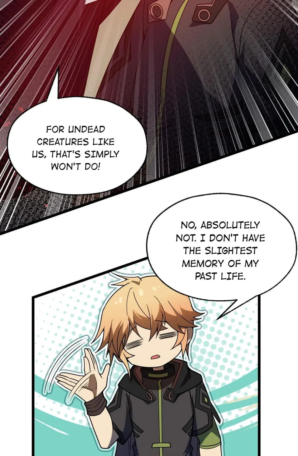 Read Little Skeleton (Colored) chapter 101 image 23 on Lezhin