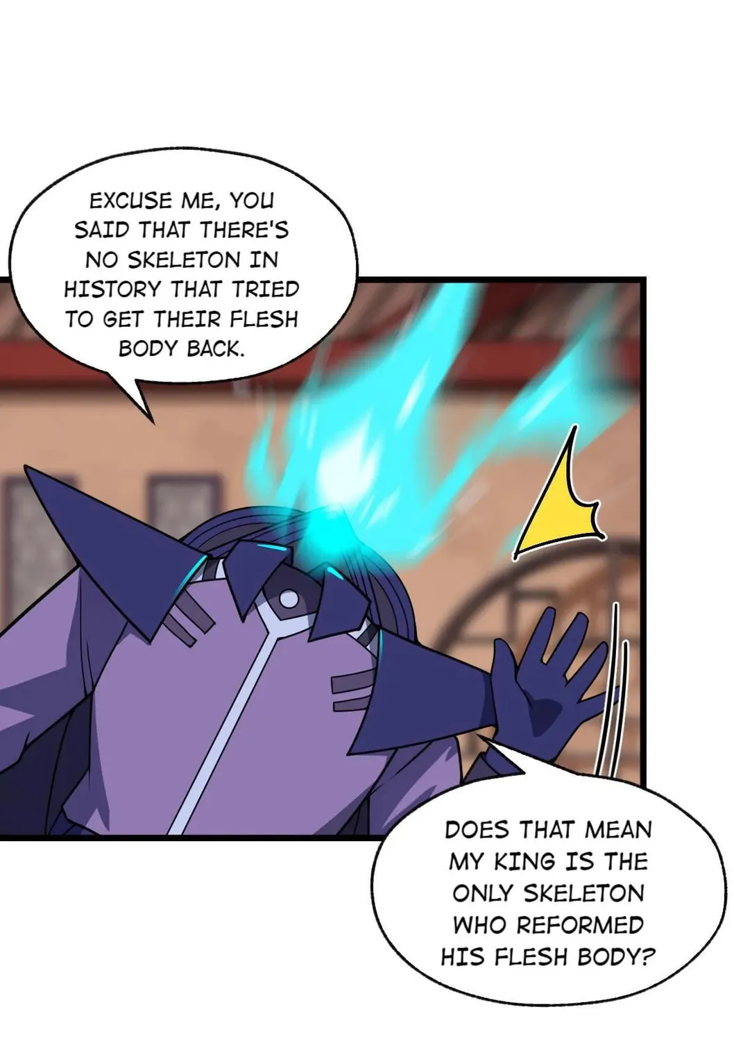 Read Little Skeleton (Colored) chapter 101 image 29 on Lezhin