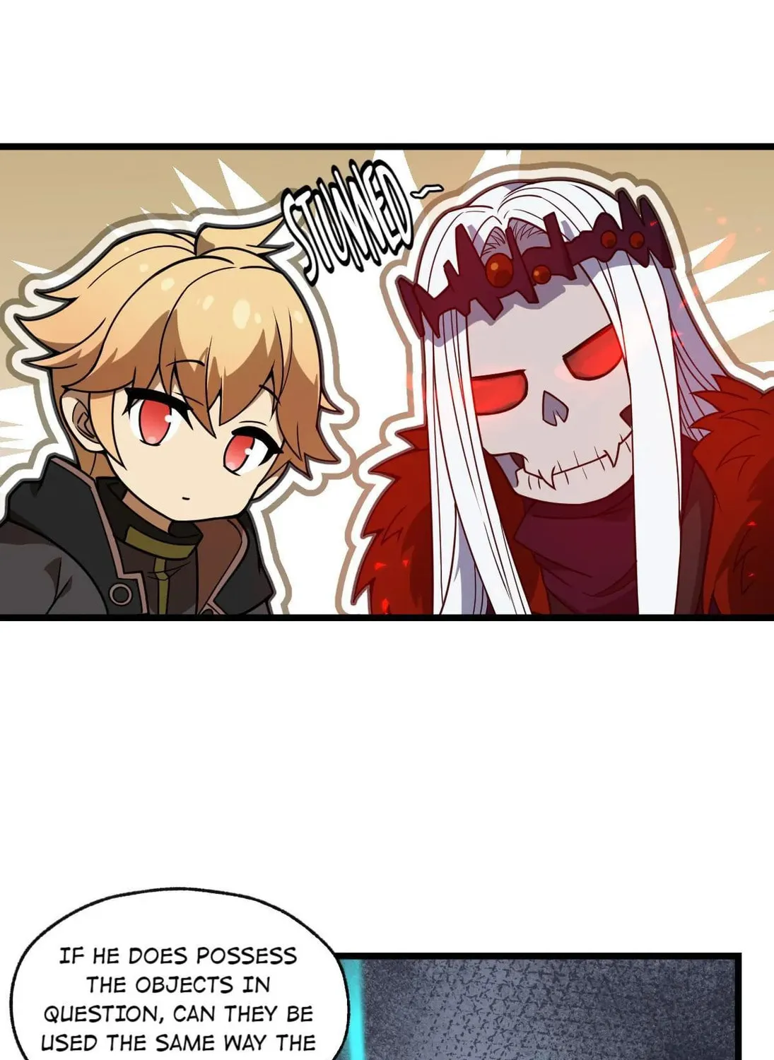 Read Little Skeleton (Colored) chapter 101 image 35 on Lezhin
