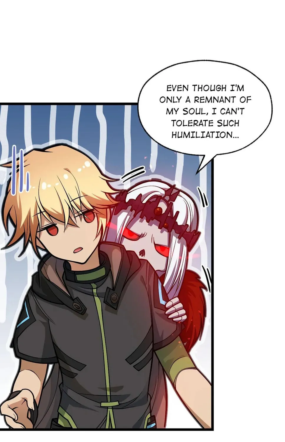Read Little Skeleton (Colored) chapter 101 image 71 on Lezhin