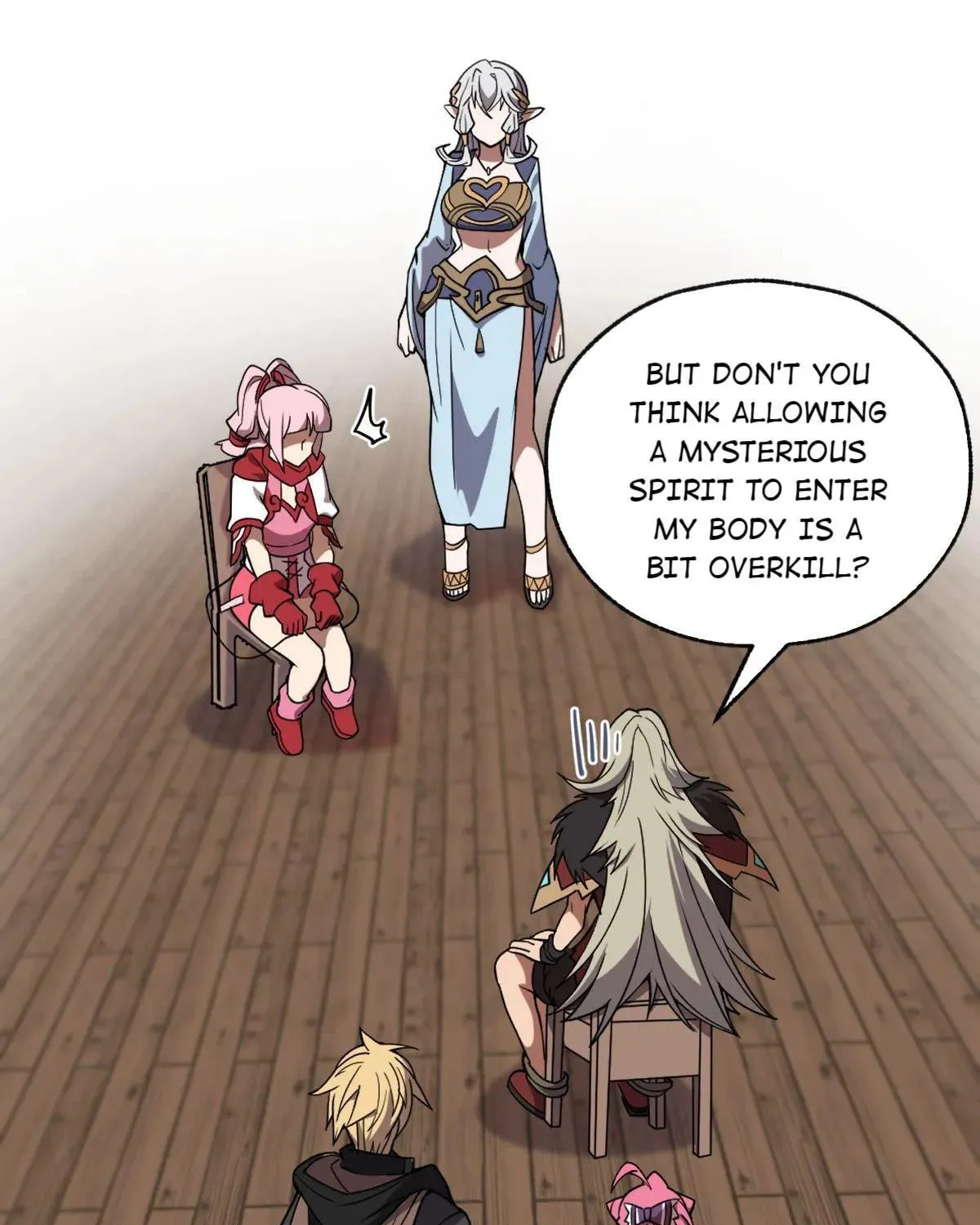 Read Little Skeleton (Colored) chapter 102 image 1 on Lezhin
