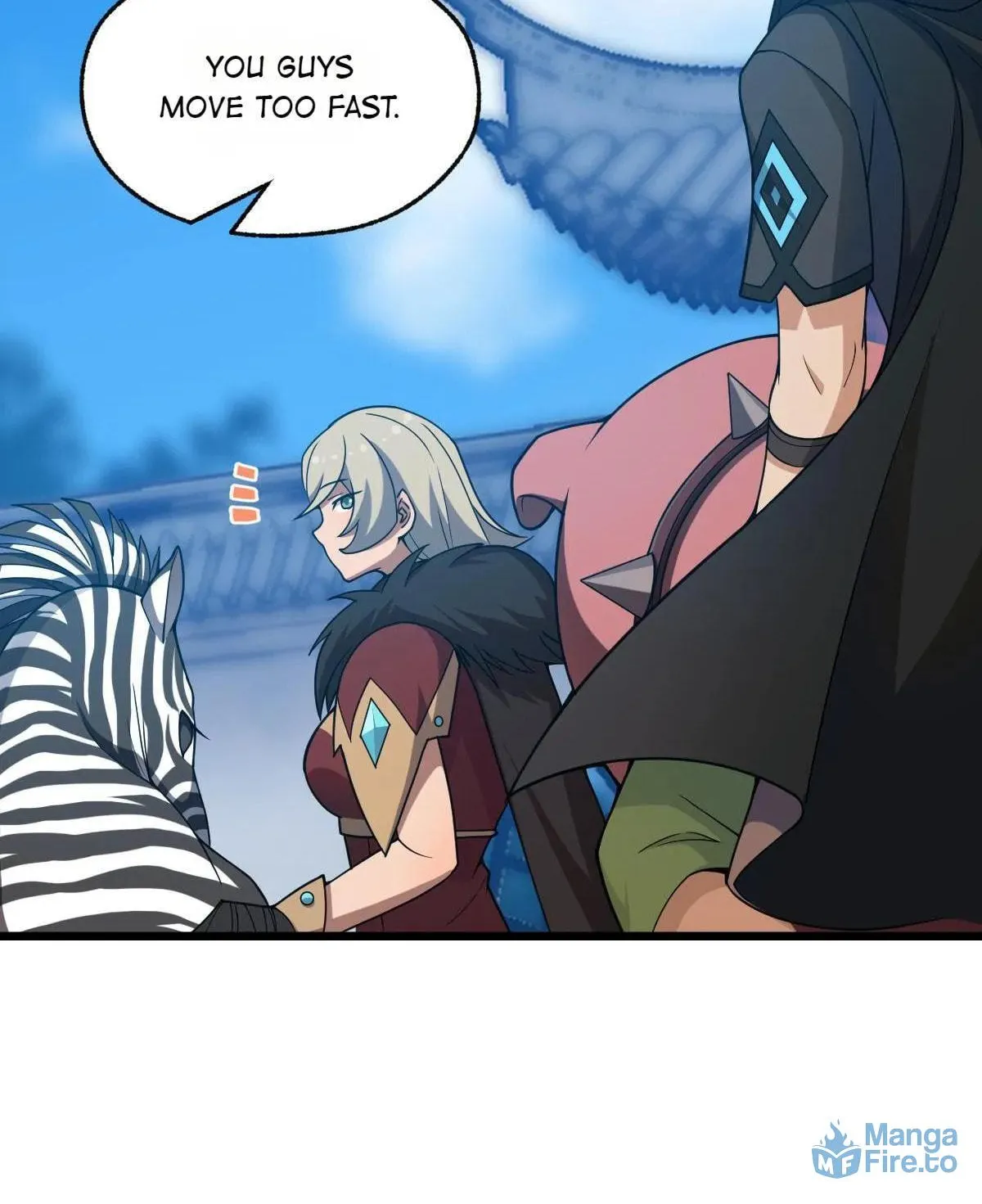 Read Little Skeleton (Colored) chapter 102 image 121 on Lezhin