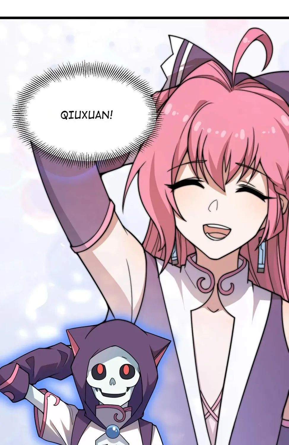Read Little Skeleton (Colored) chapter 102 image 128 on Lezhin