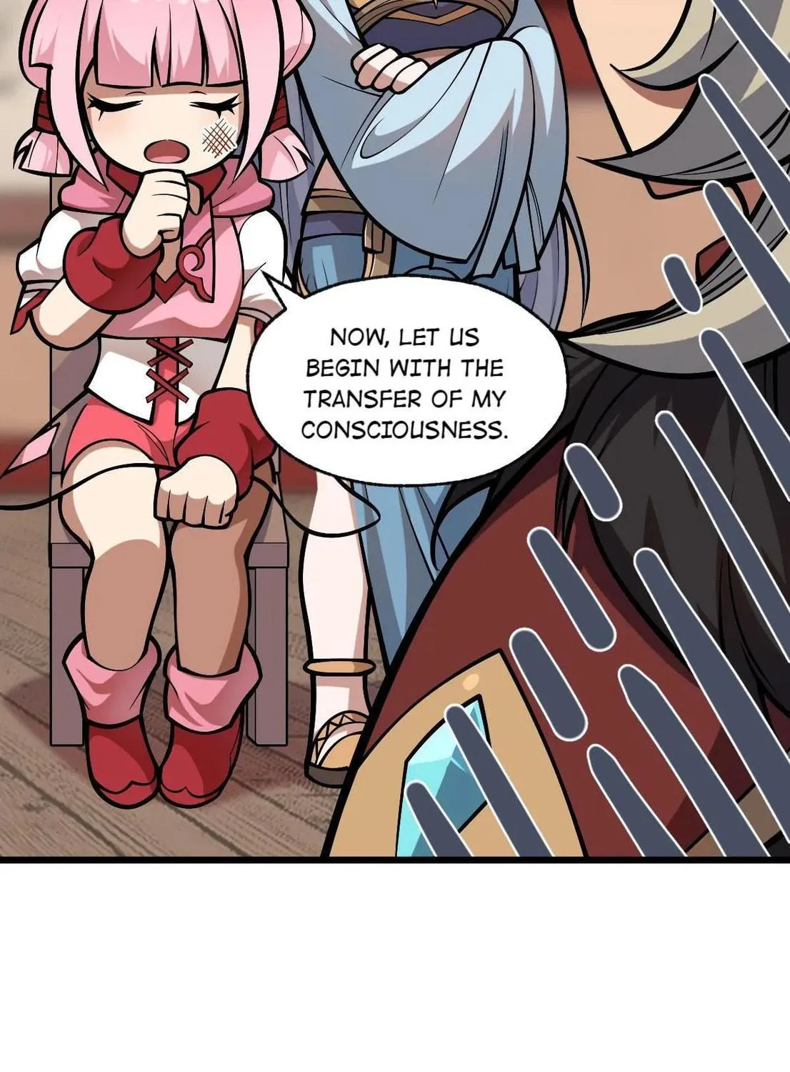 Read Little Skeleton (Colored) chapter 102 image 20 on Lezhin