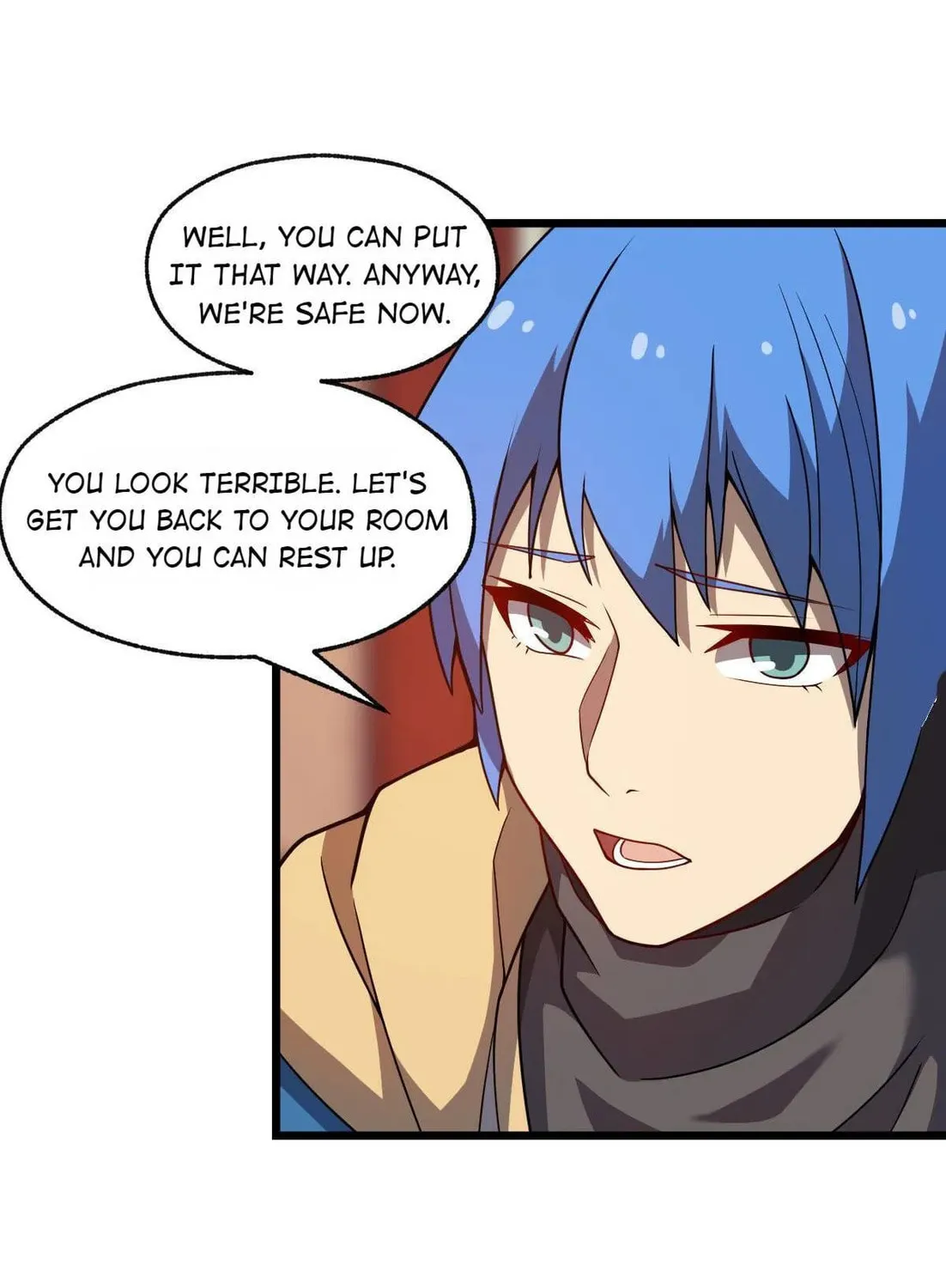 Read Little Skeleton (Colored) chapter 102 image 41 on Lezhin