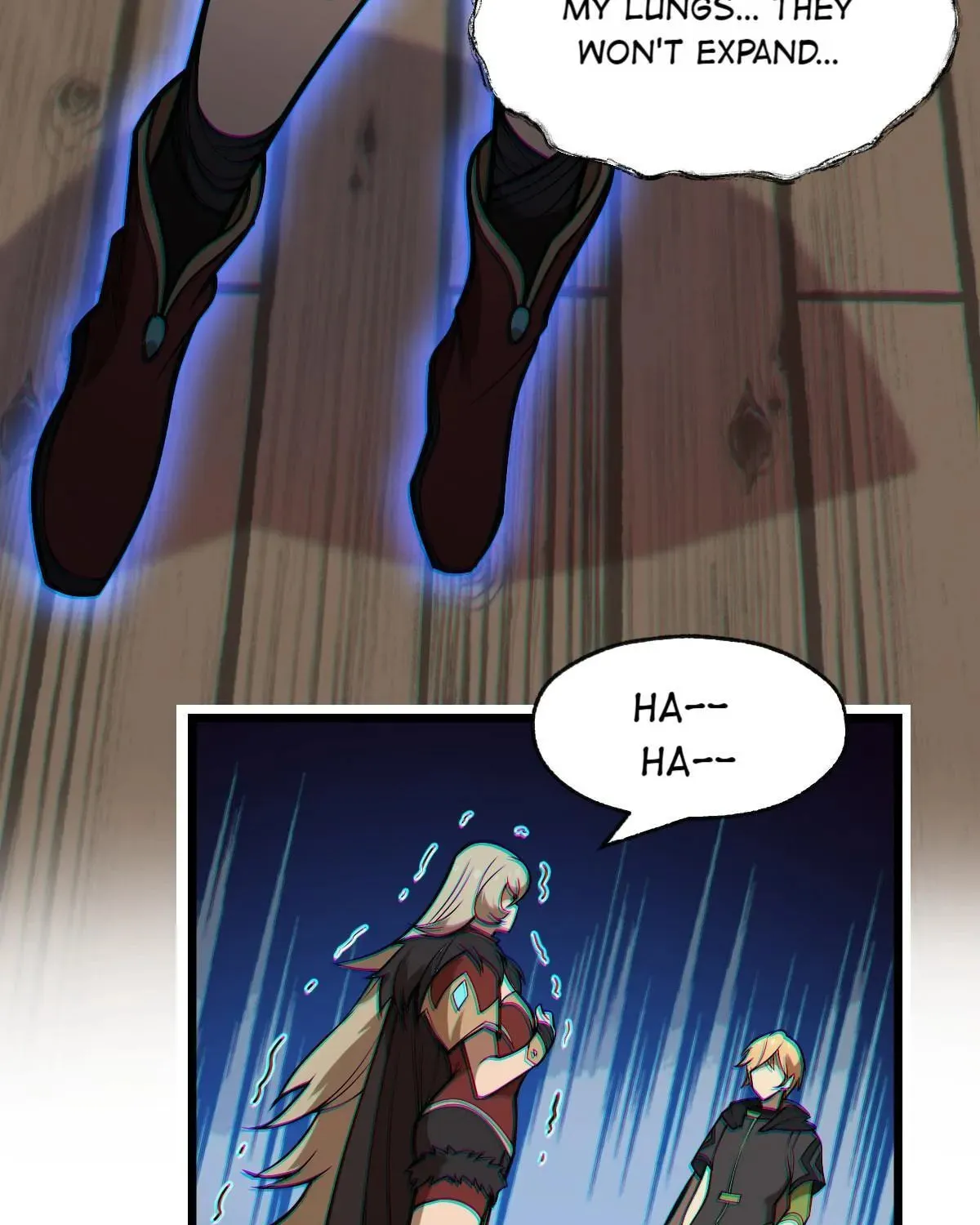 Read Little Skeleton (Colored) chapter 102 image 58 on Lezhin
