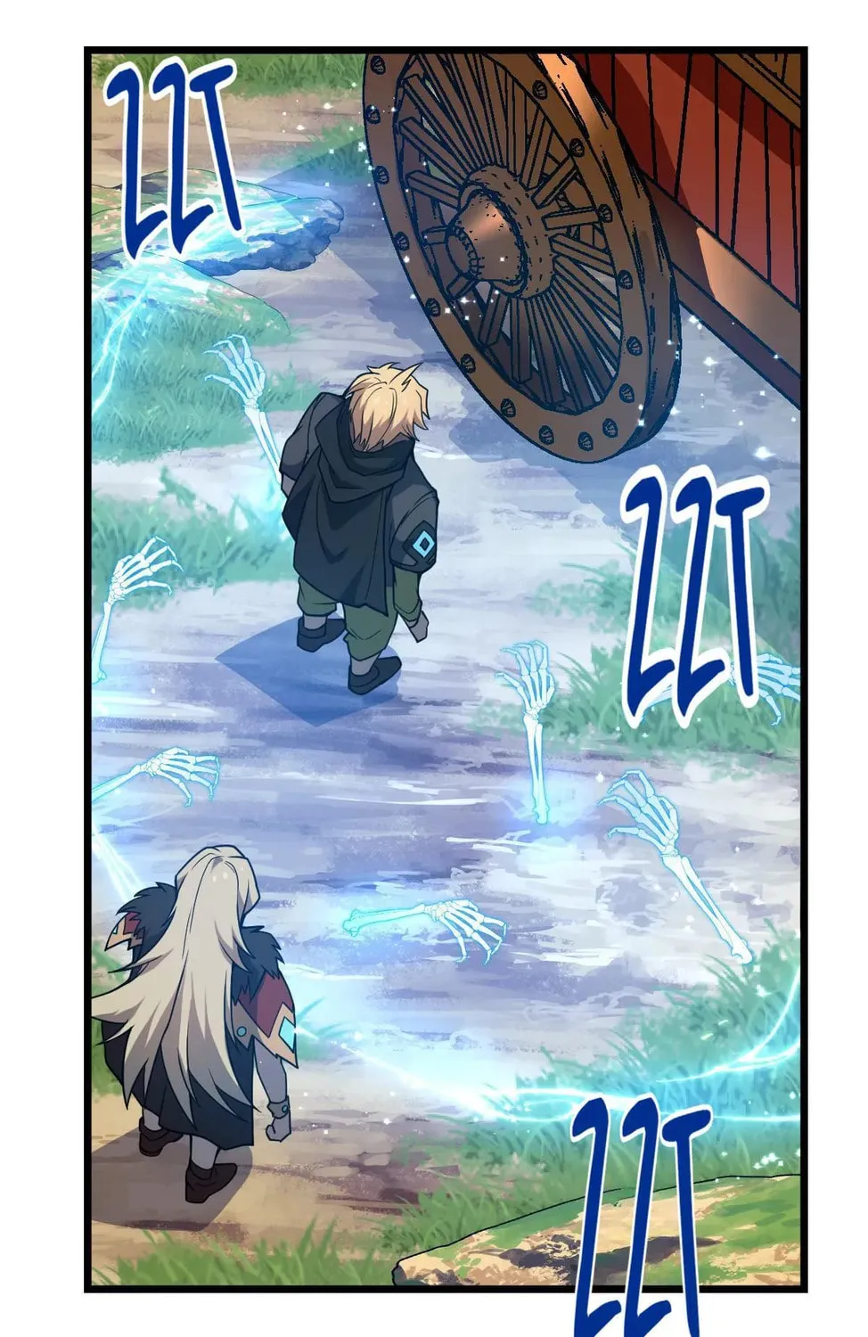 Read Little Skeleton (Colored) chapter 103 image 103 on Lezhin