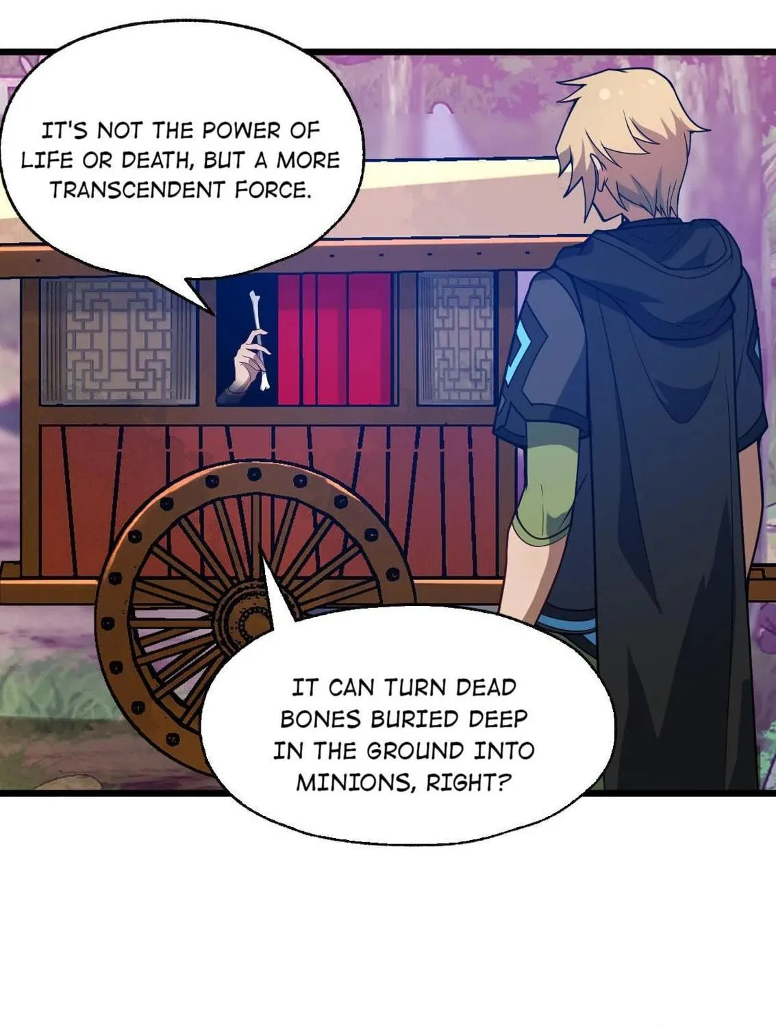 Read Little Skeleton (Colored) chapter 103 image 107 on Lezhin