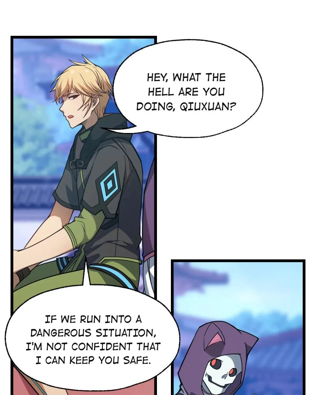 Read Little Skeleton (Colored) chapter 103 image 12 on Lezhin