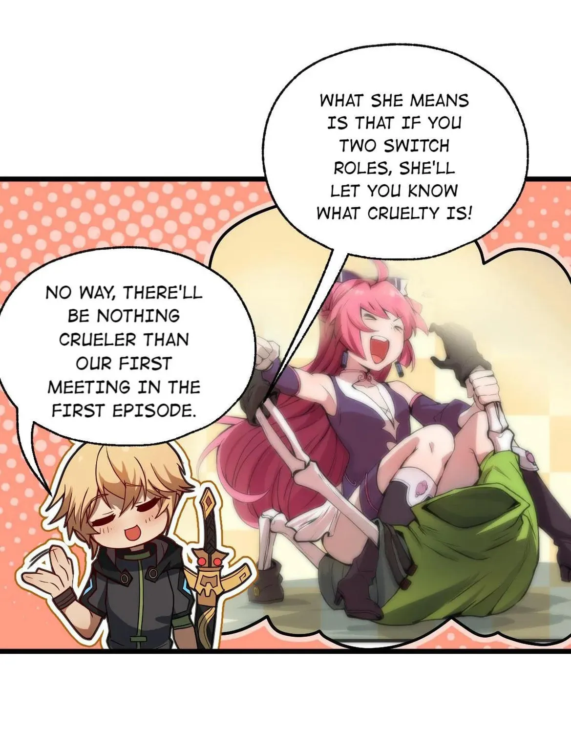Read Little Skeleton (Colored) chapter 103 image 17 on Lezhin