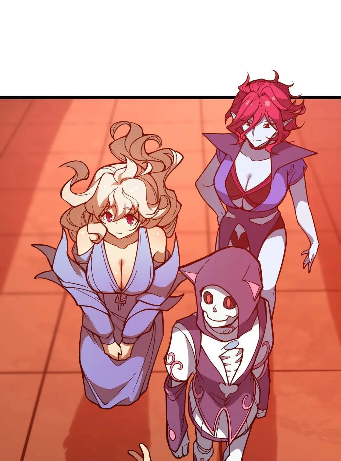 Read Little Skeleton (Colored) chapter 103 image 48 on Lezhin