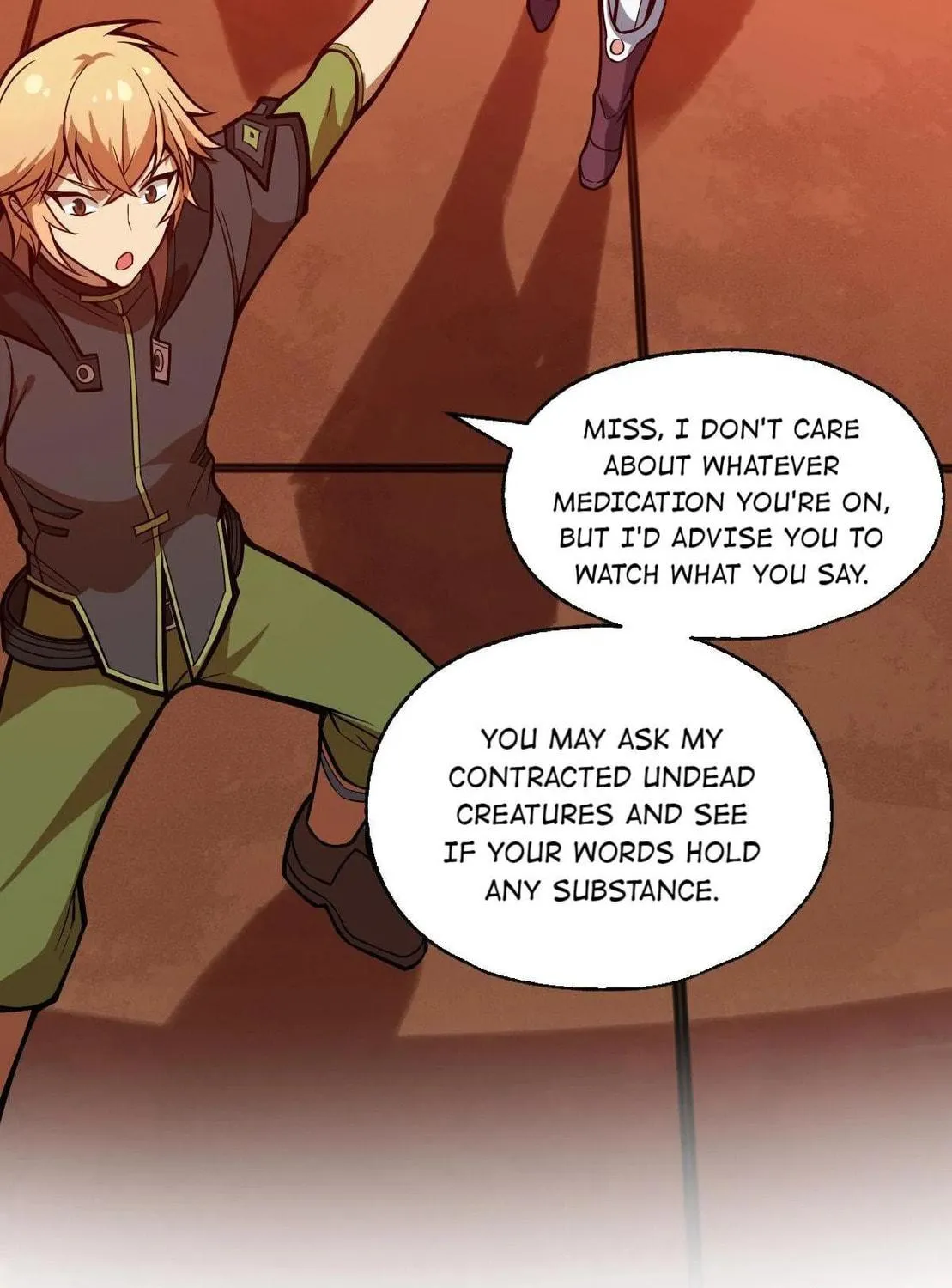 Read Little Skeleton (Colored) chapter 103 image 50 on Lezhin