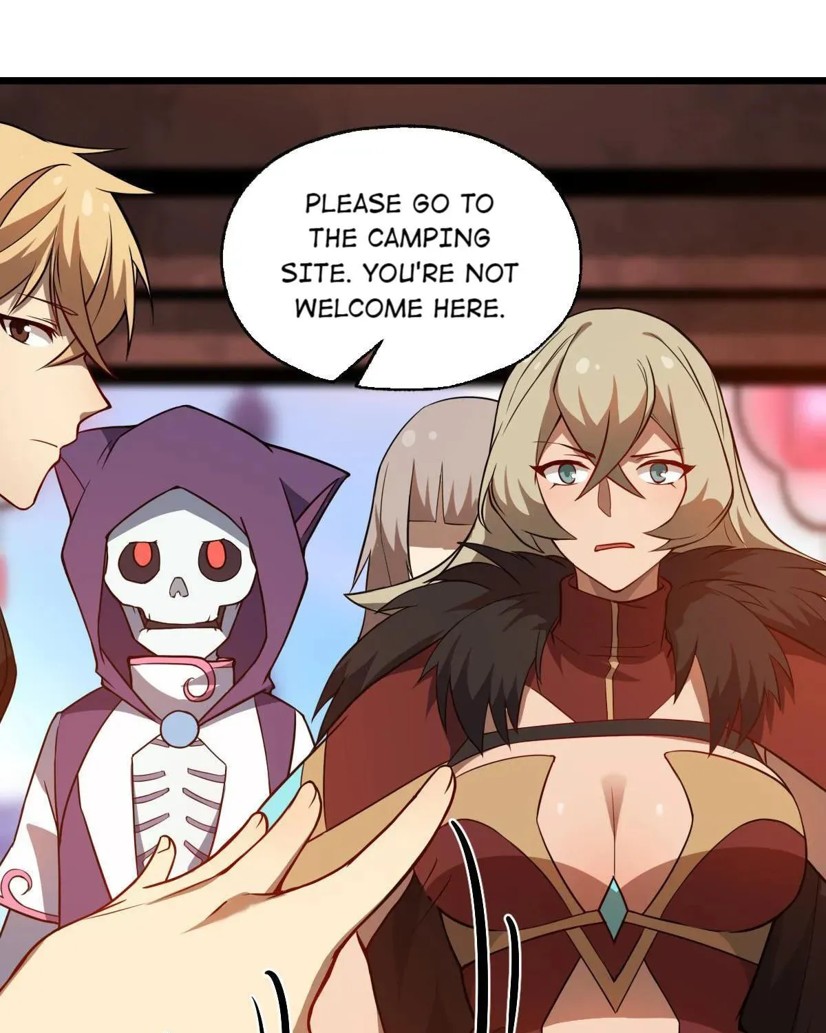 Read Little Skeleton (Colored) chapter 103 image 59 on Lezhin