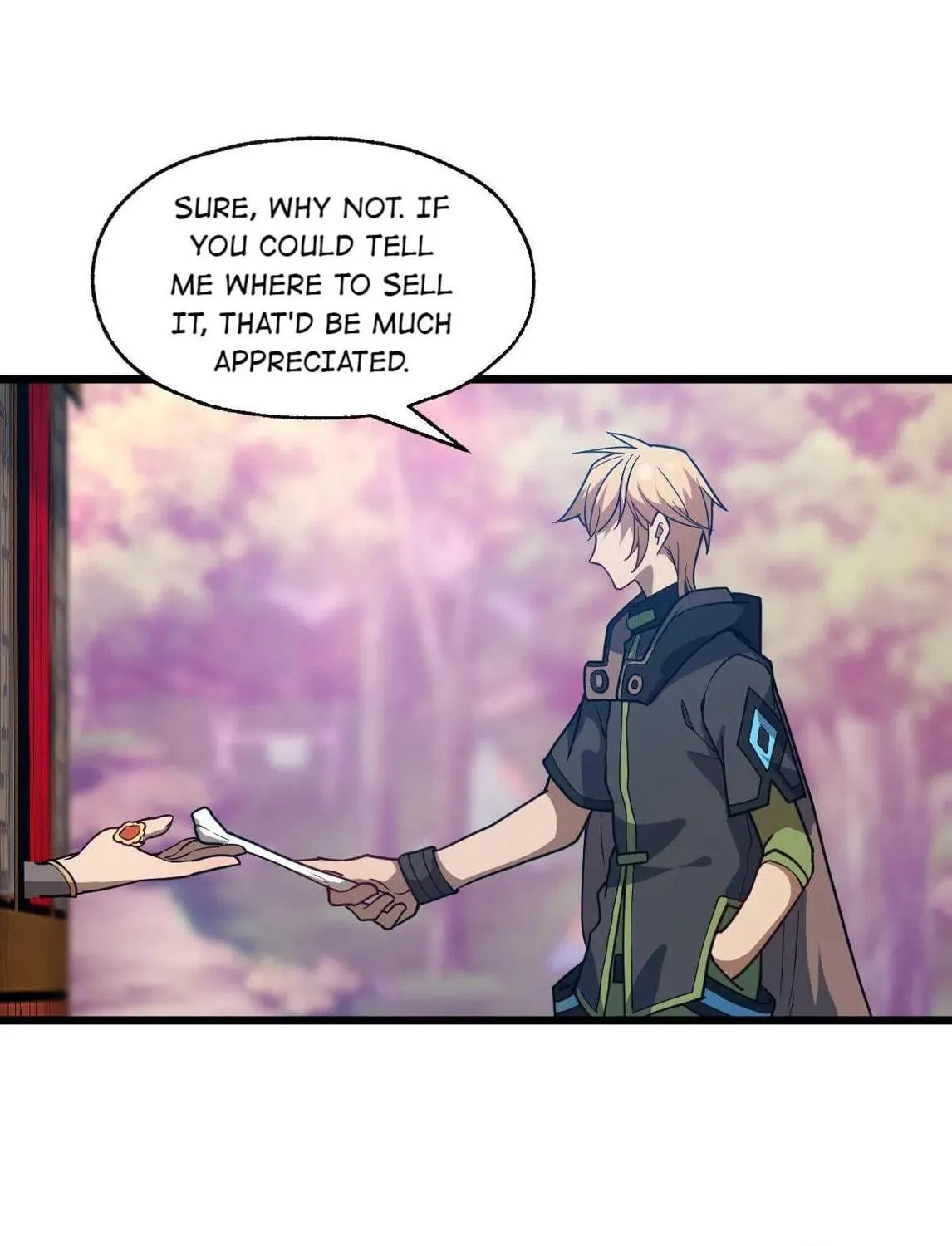 Read Little Skeleton (Colored) chapter 103 image 95 on Lezhin