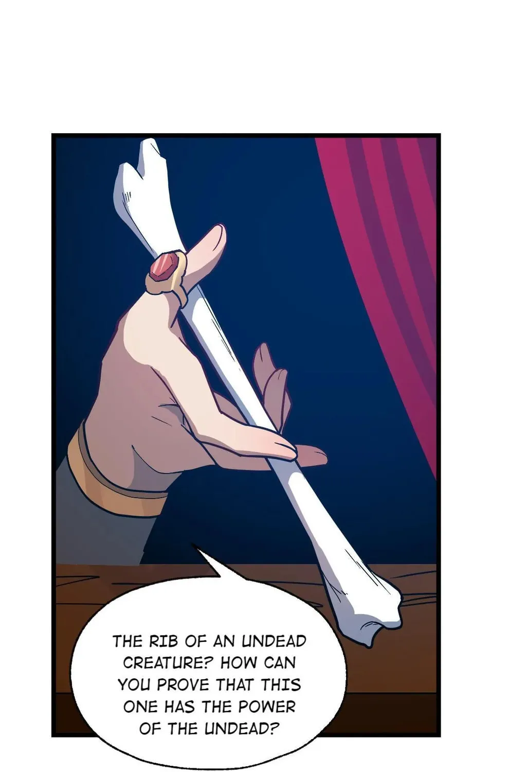 Read Little Skeleton (Colored) chapter 103 image 97 on Lezhin