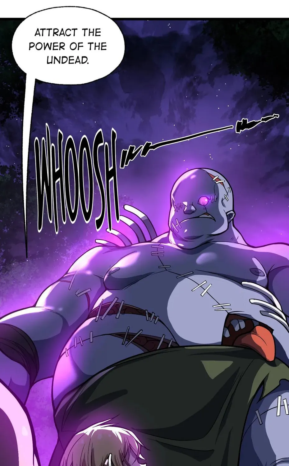 Read Little Skeleton (Colored) chapter 104 image 59 on Lezhin