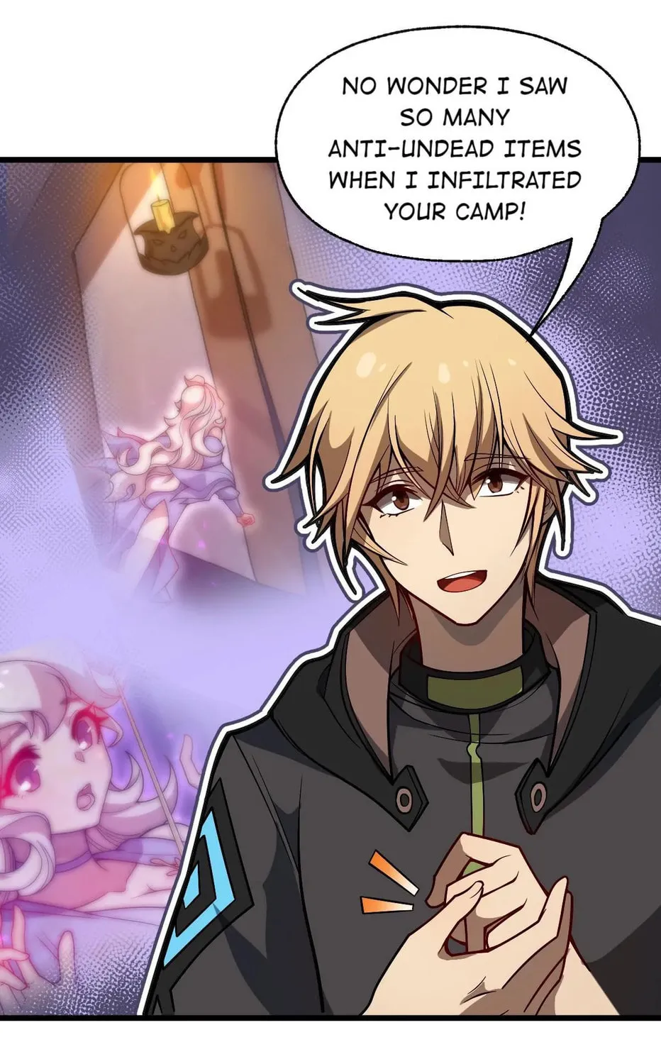 Read Little Skeleton (Colored) chapter 104 image 71 on Lezhin