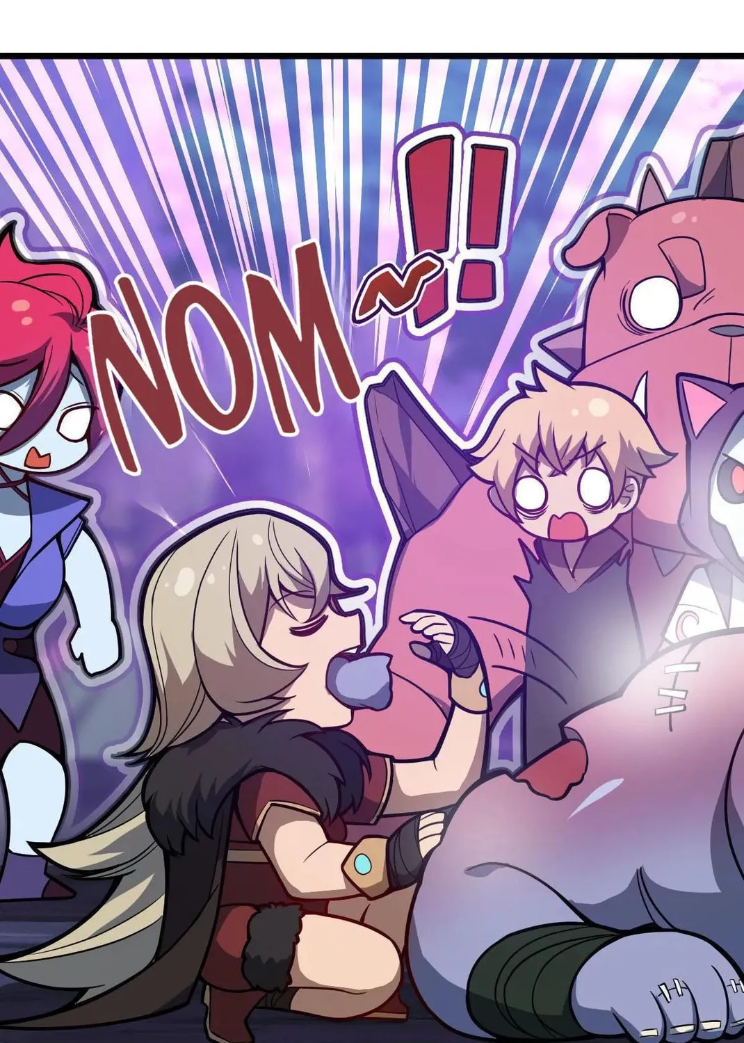 Read Little Skeleton (Colored) chapter 104 image 94 on Lezhin