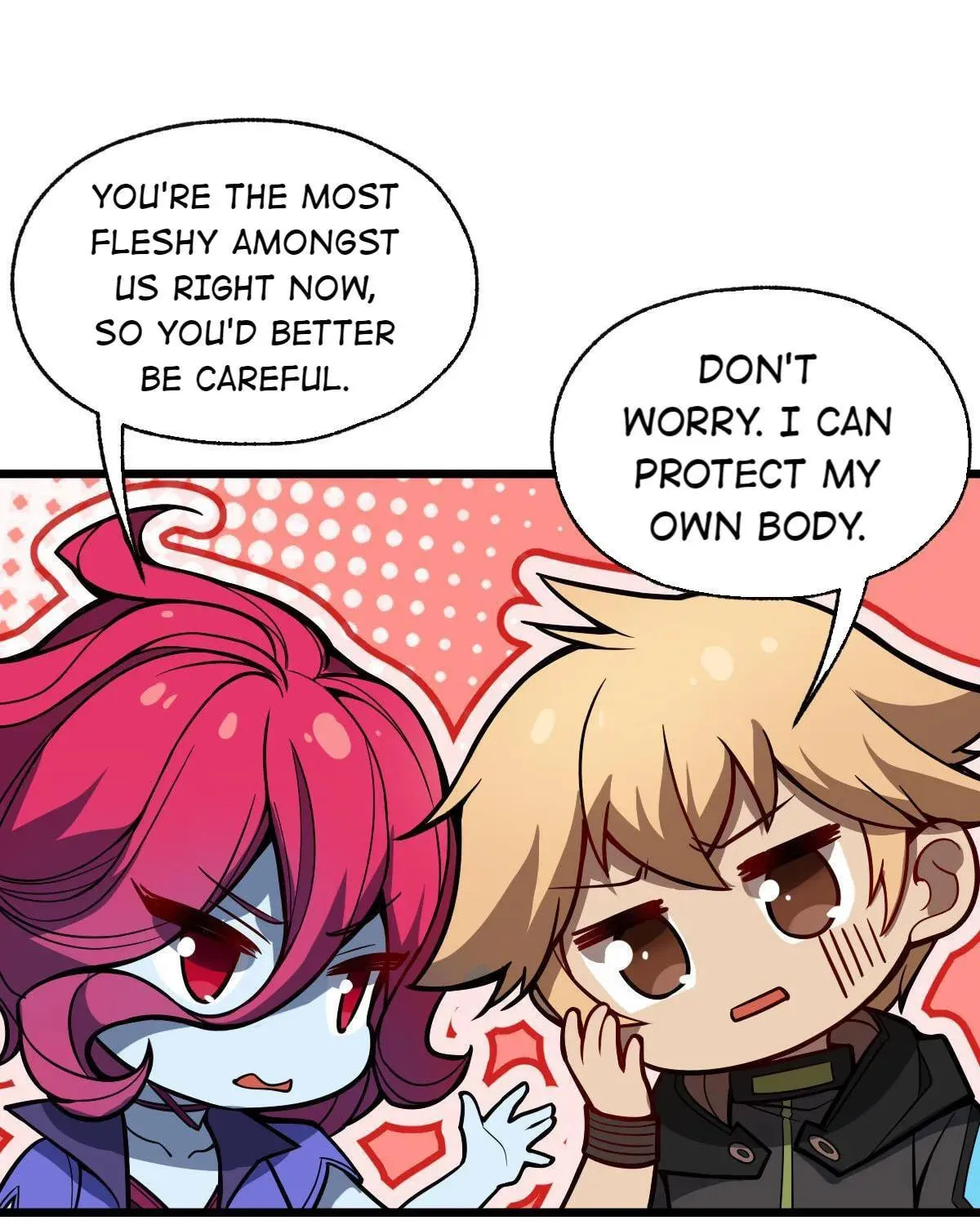 Read Little Skeleton (Colored) chapter 104 image 98 on Lezhin