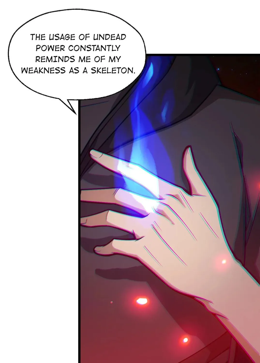 Read Little Skeleton (Colored) chapter 108 image 44 on Lezhin