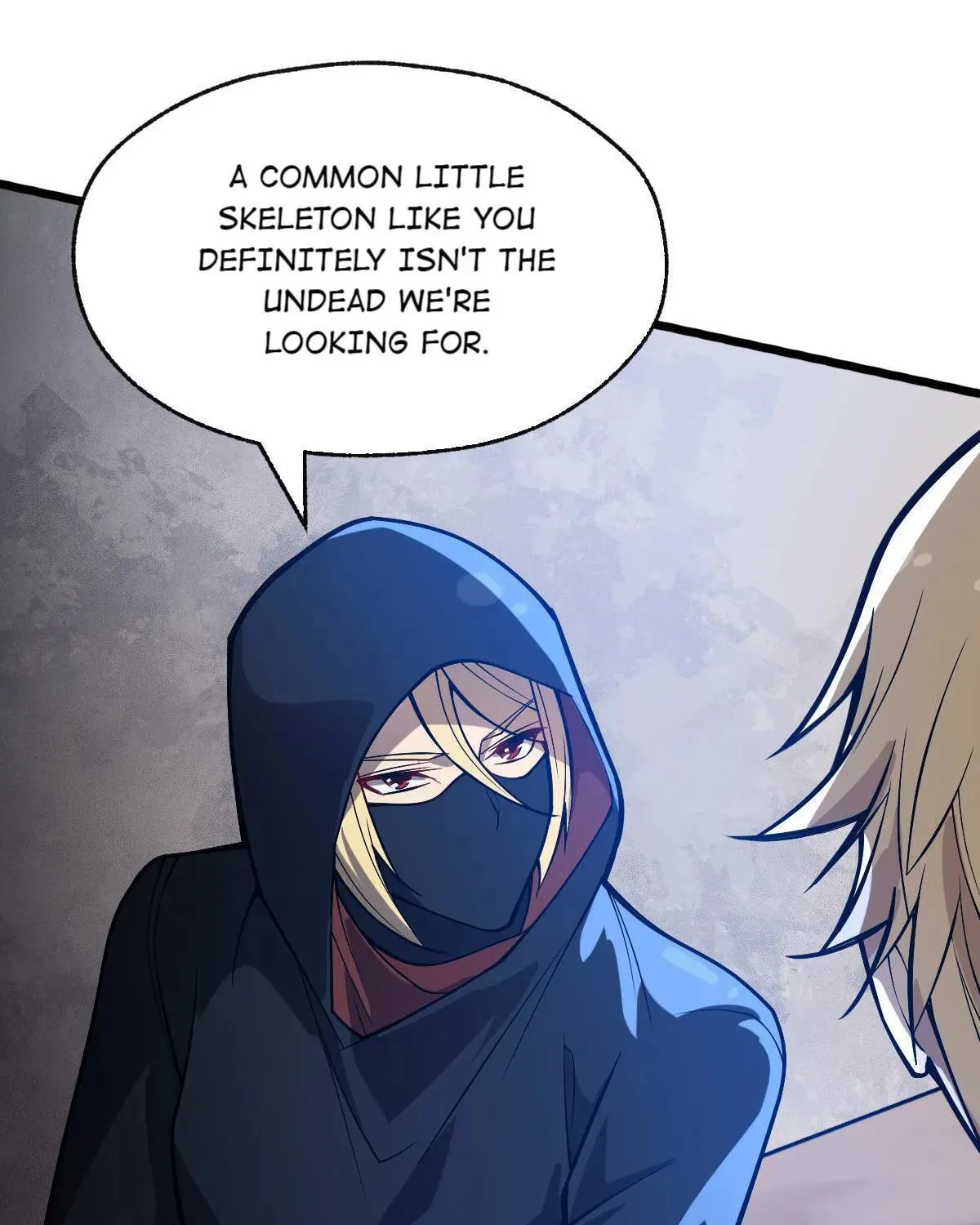 Read Little Skeleton (Colored) chapter 109 image 29 on Lezhin