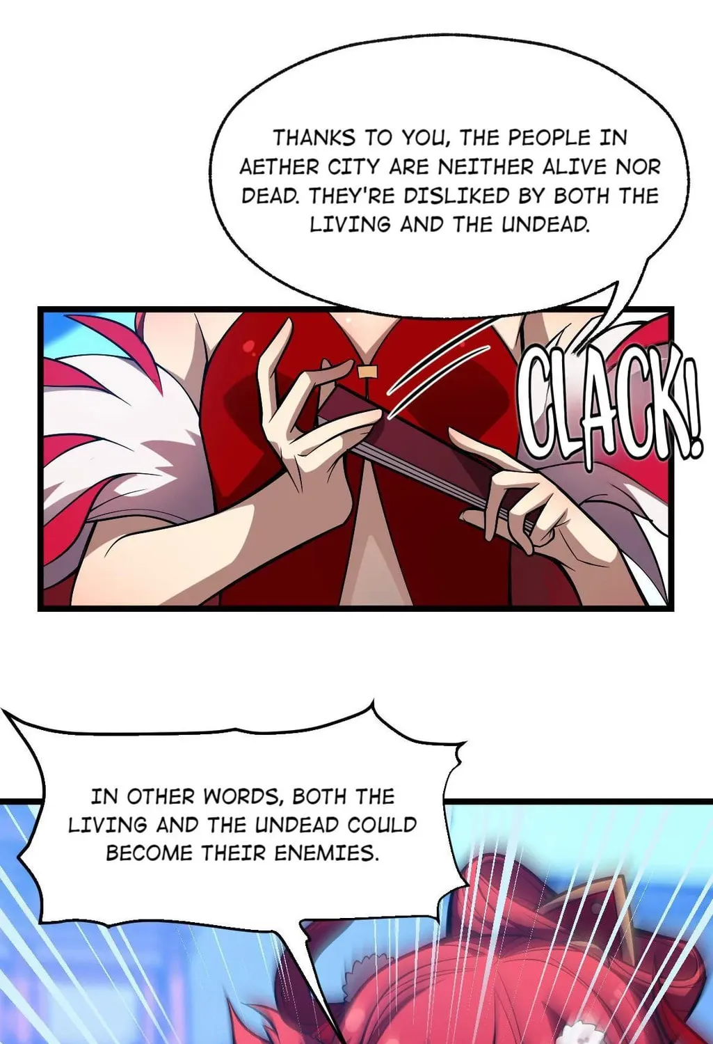 Read Little Skeleton (Colored) chapter 109 image 48 on Lezhin