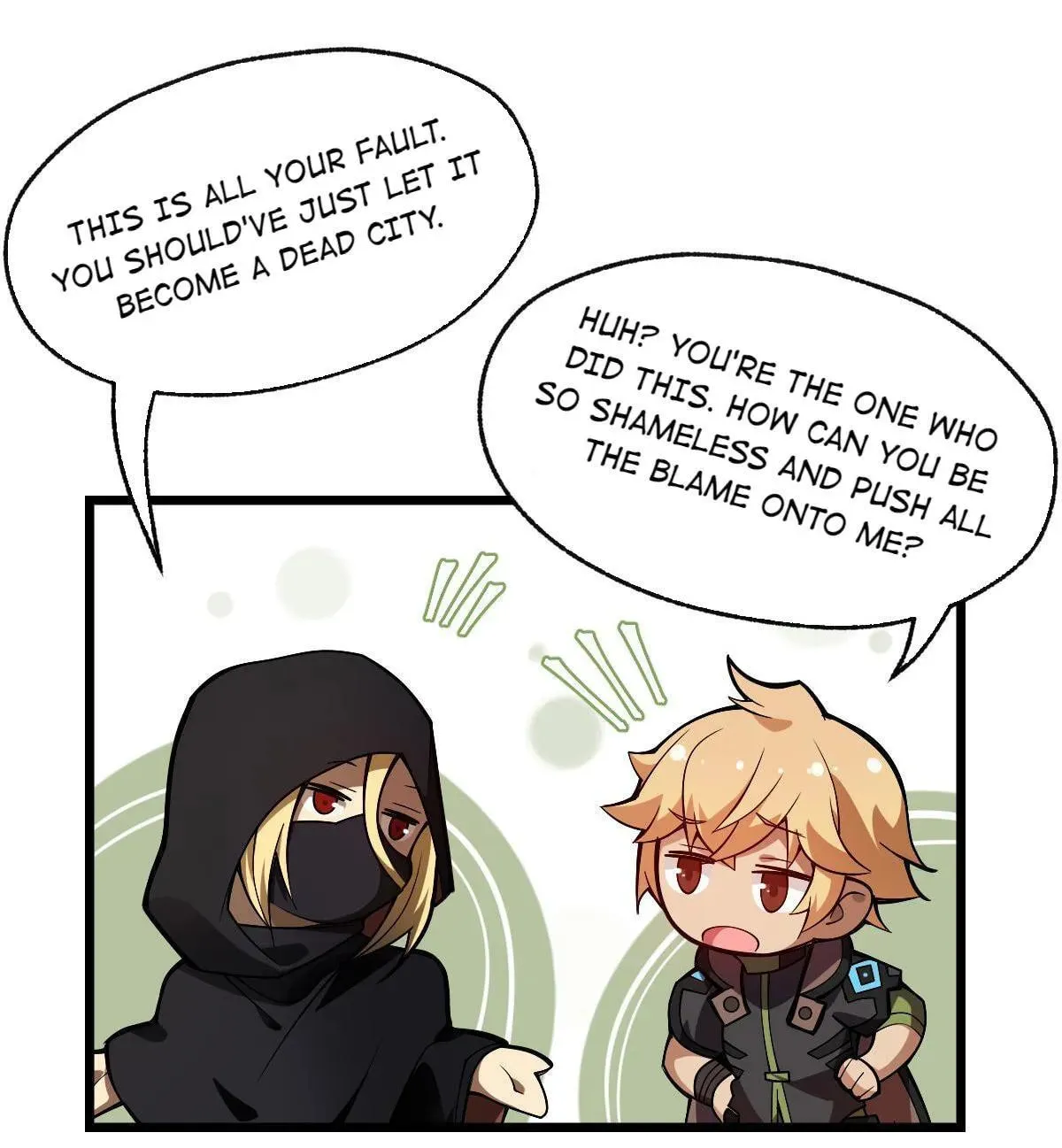 Read Little Skeleton (Colored) chapter 109 image 52 on Lezhin