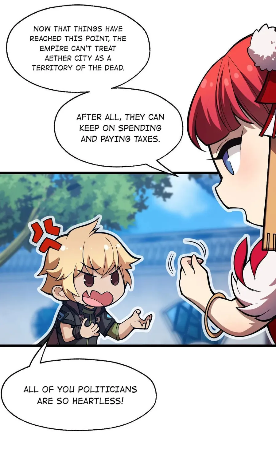 Read Little Skeleton (Colored) chapter 109 image 53 on Lezhin