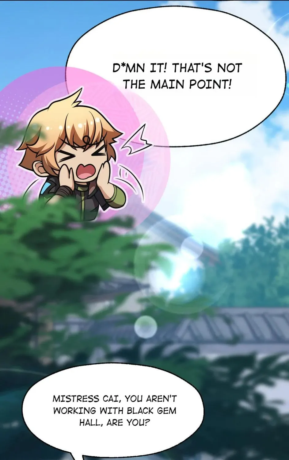Read Little Skeleton (Colored) chapter 109 image 62 on Lezhin
