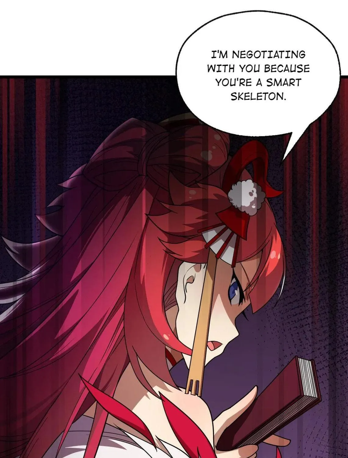 Read Little Skeleton (Colored) chapter 109 image 72 on Lezhin