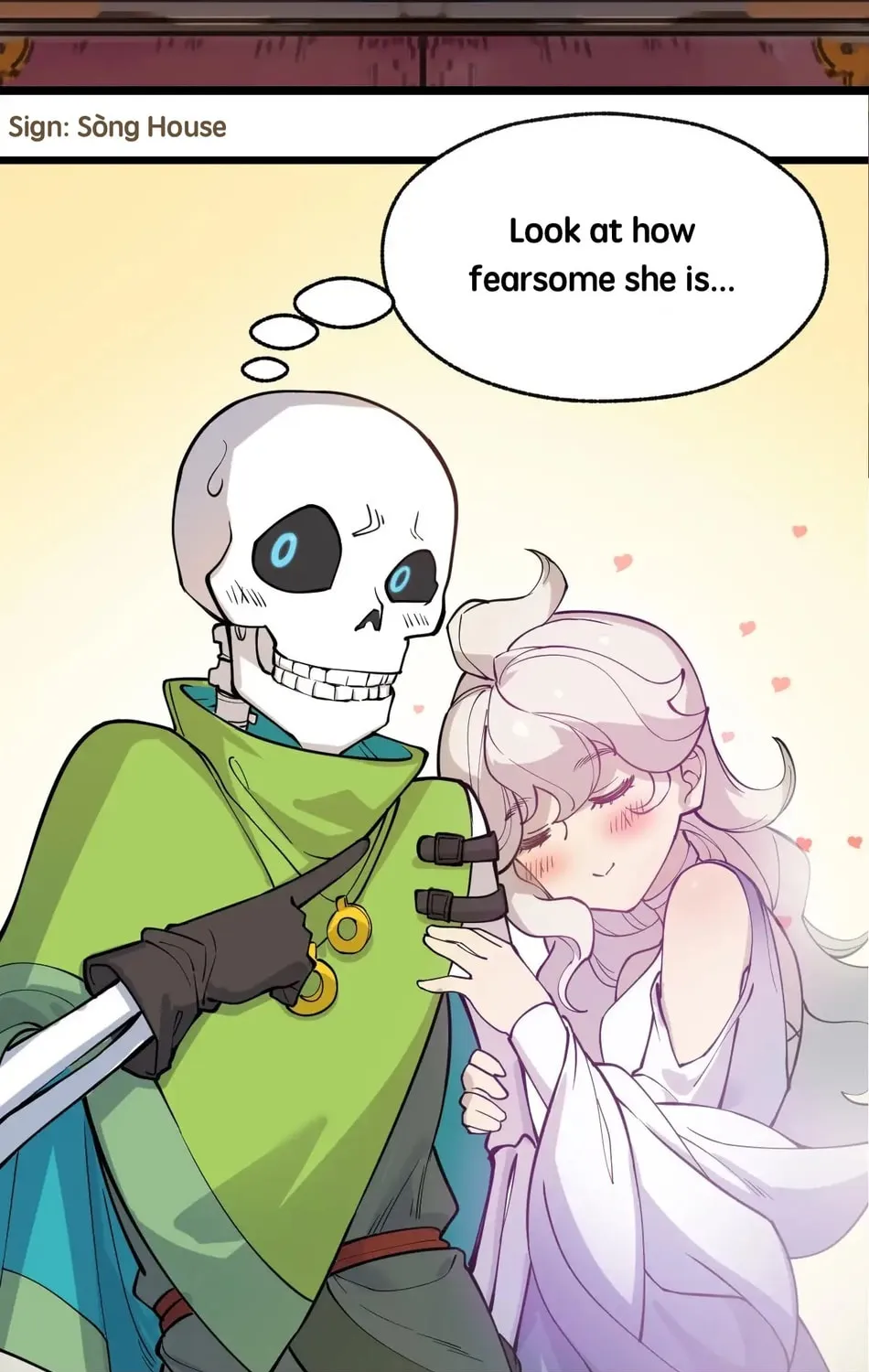 Read Little Skeleton (Colored) chapter 11 image 31 on Lezhin