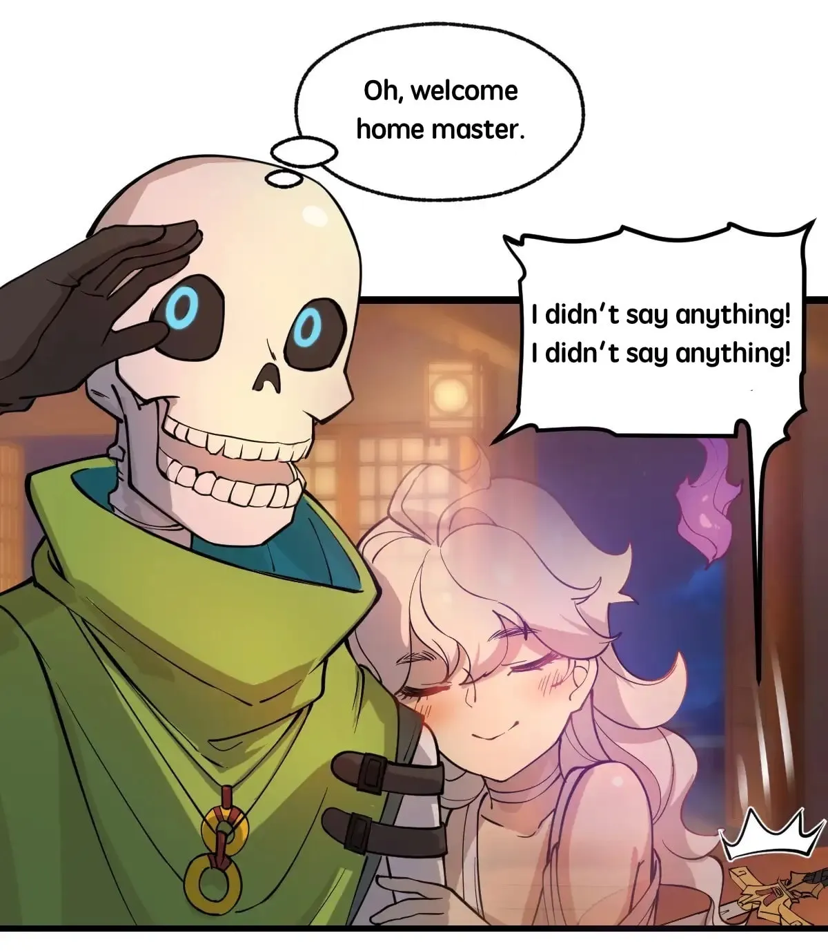 Read Little Skeleton (Colored) chapter 11 image 35 on Lezhin