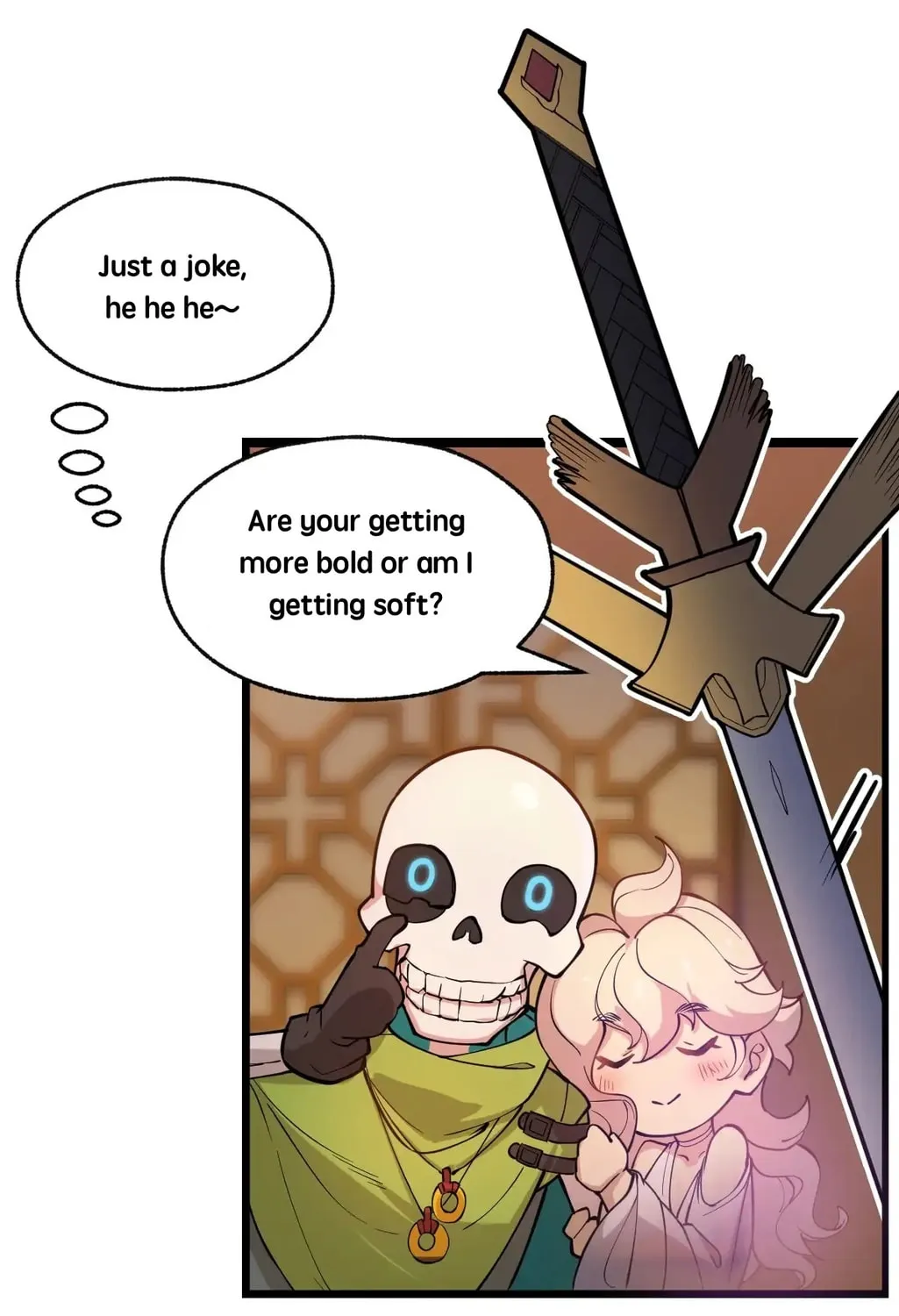 Read Little Skeleton (Colored) chapter 11 image 36 on Lezhin