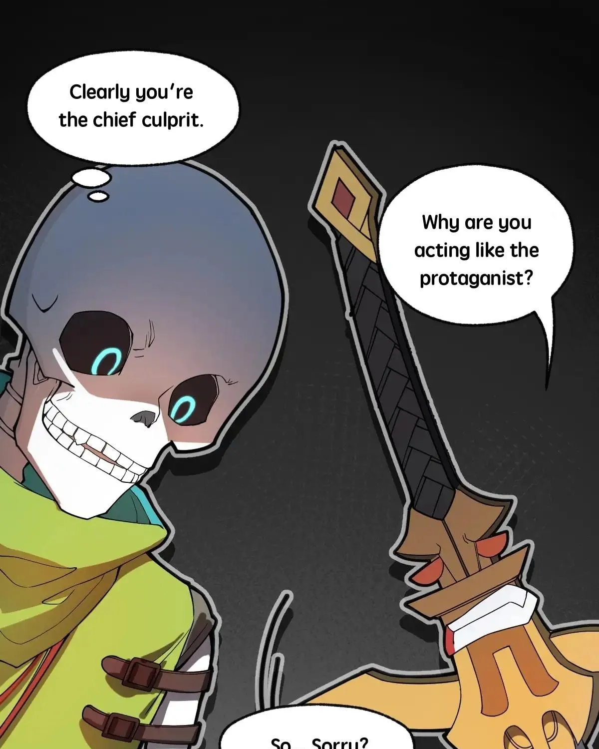 Read Little Skeleton (Colored) chapter 11 image 49 on Lezhin