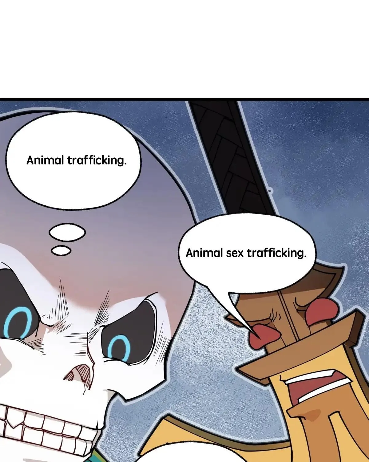 Read Little Skeleton (Colored) chapter 11 image 61 on Lezhin