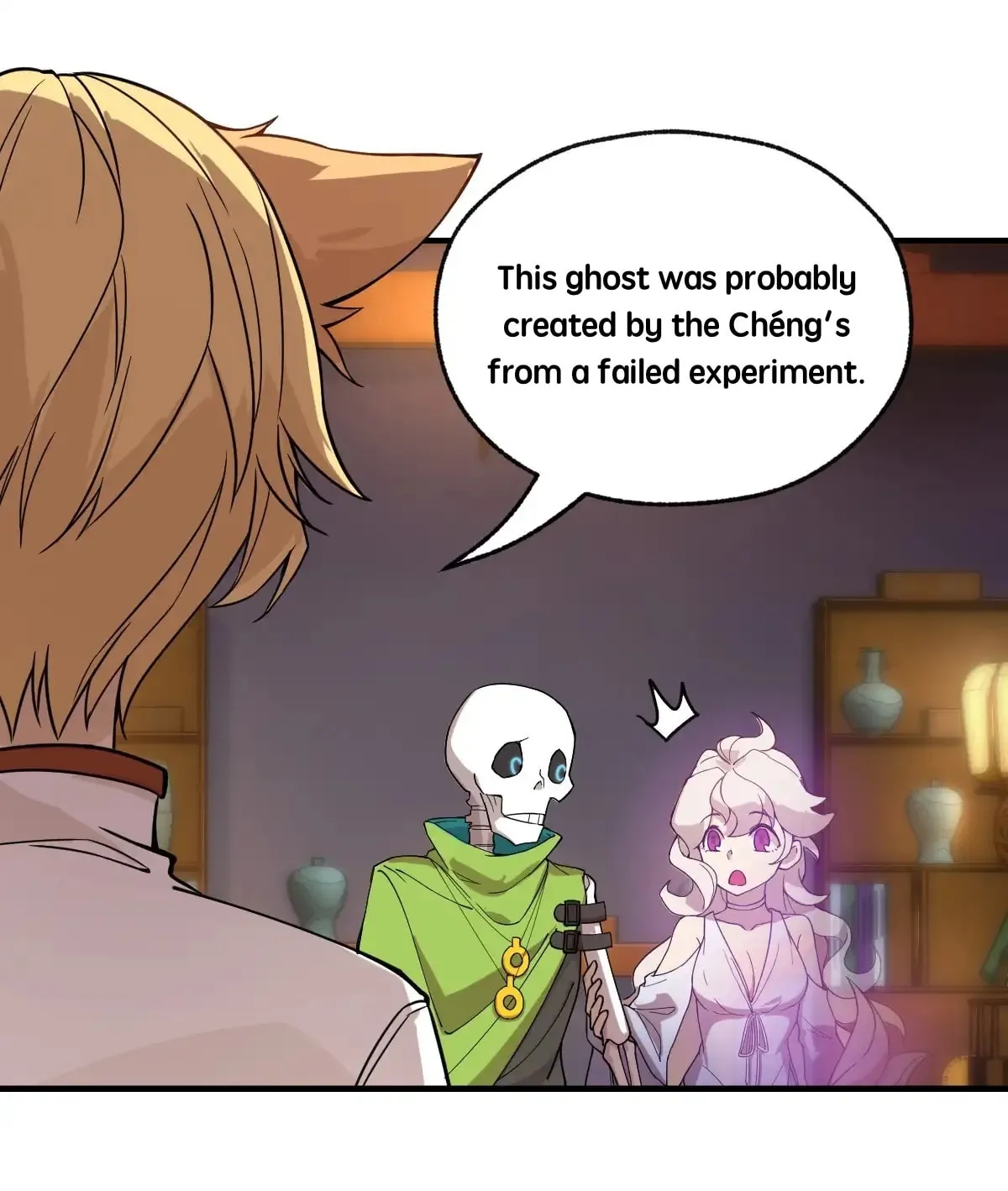 Read Little Skeleton (Colored) chapter 11 image 71 on Lezhin