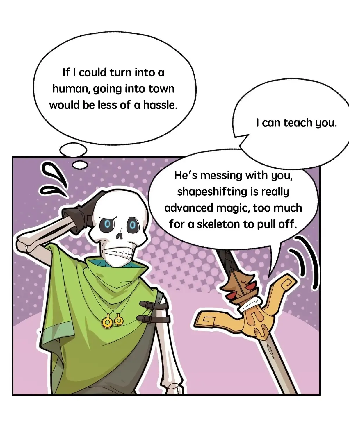 Read Little Skeleton (Colored) chapter 11 image 85 on Lezhin