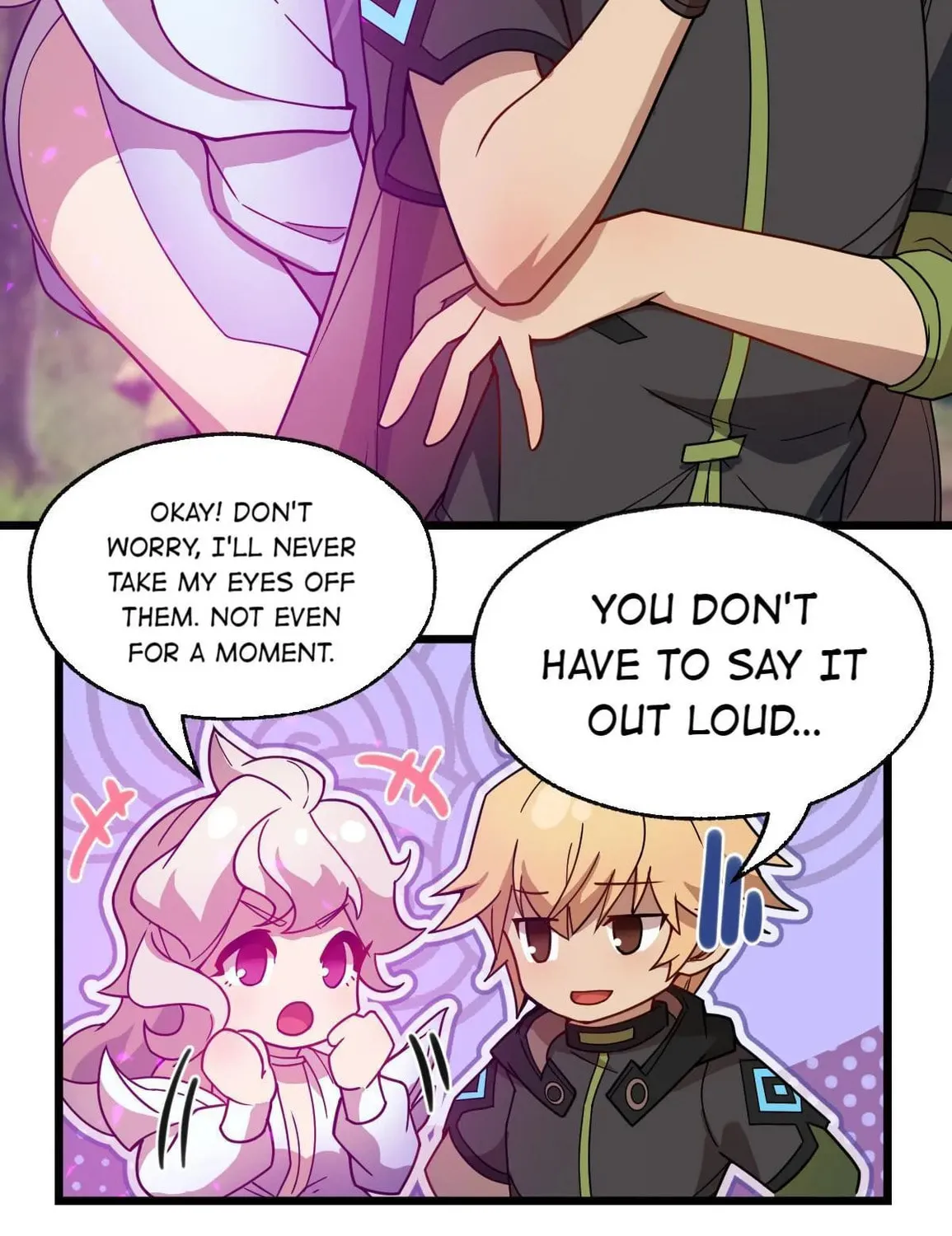 Read Little Skeleton (Colored) chapter 110 image 50 on Lezhin