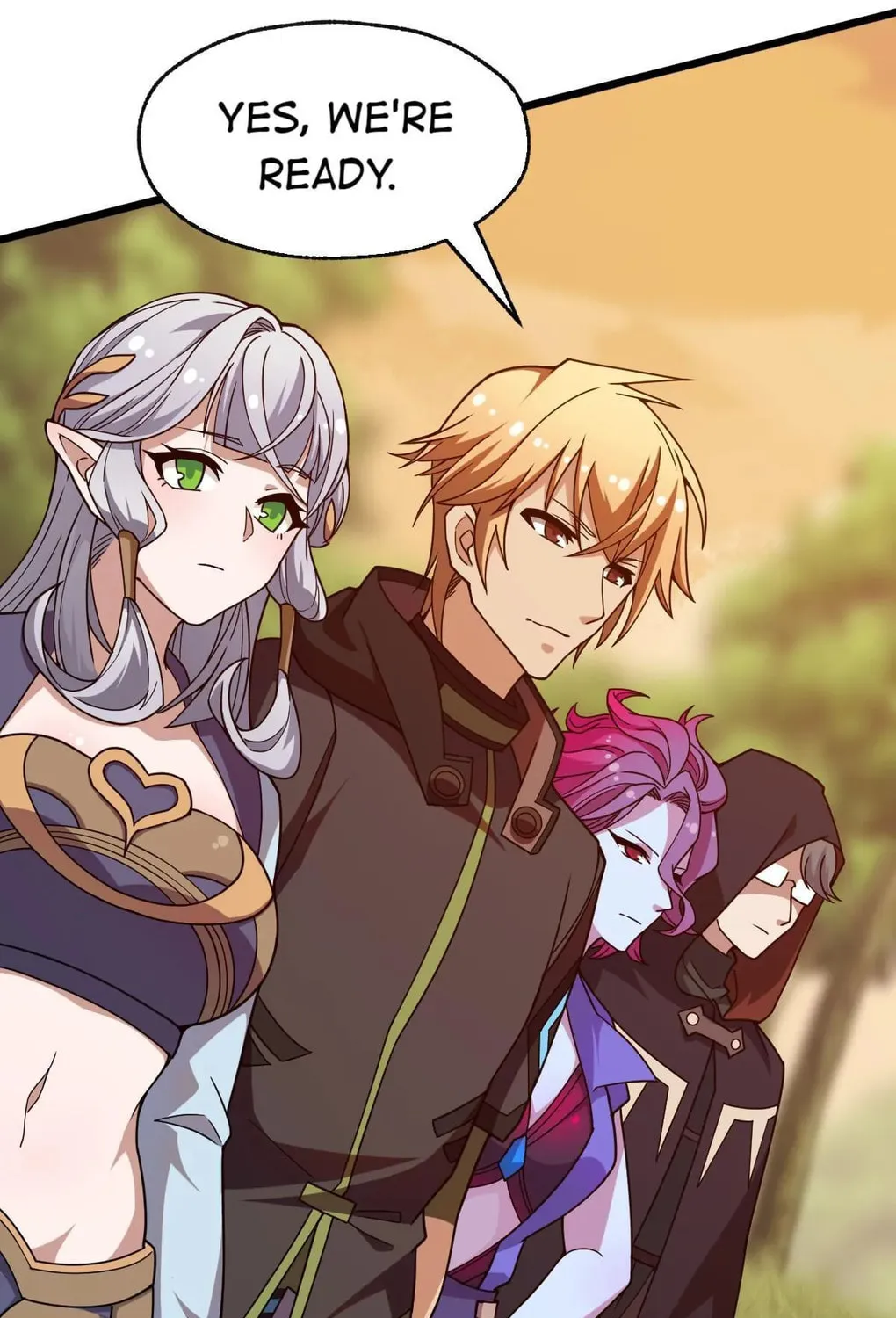 Read Little Skeleton (Colored) chapter 110 image 60 on Lezhin