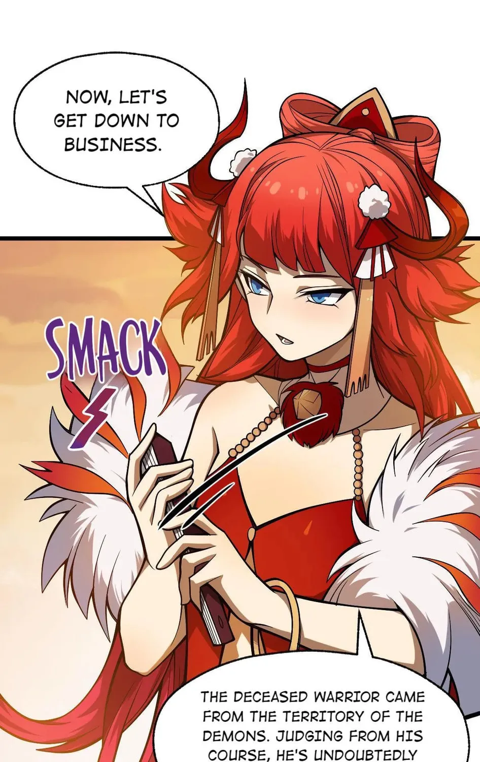 Read Little Skeleton (Colored) chapter 110 image 72 on Lezhin