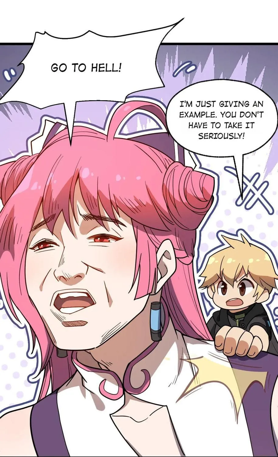 Read Little Skeleton (Colored) chapter 110 image 9 on Lezhin
