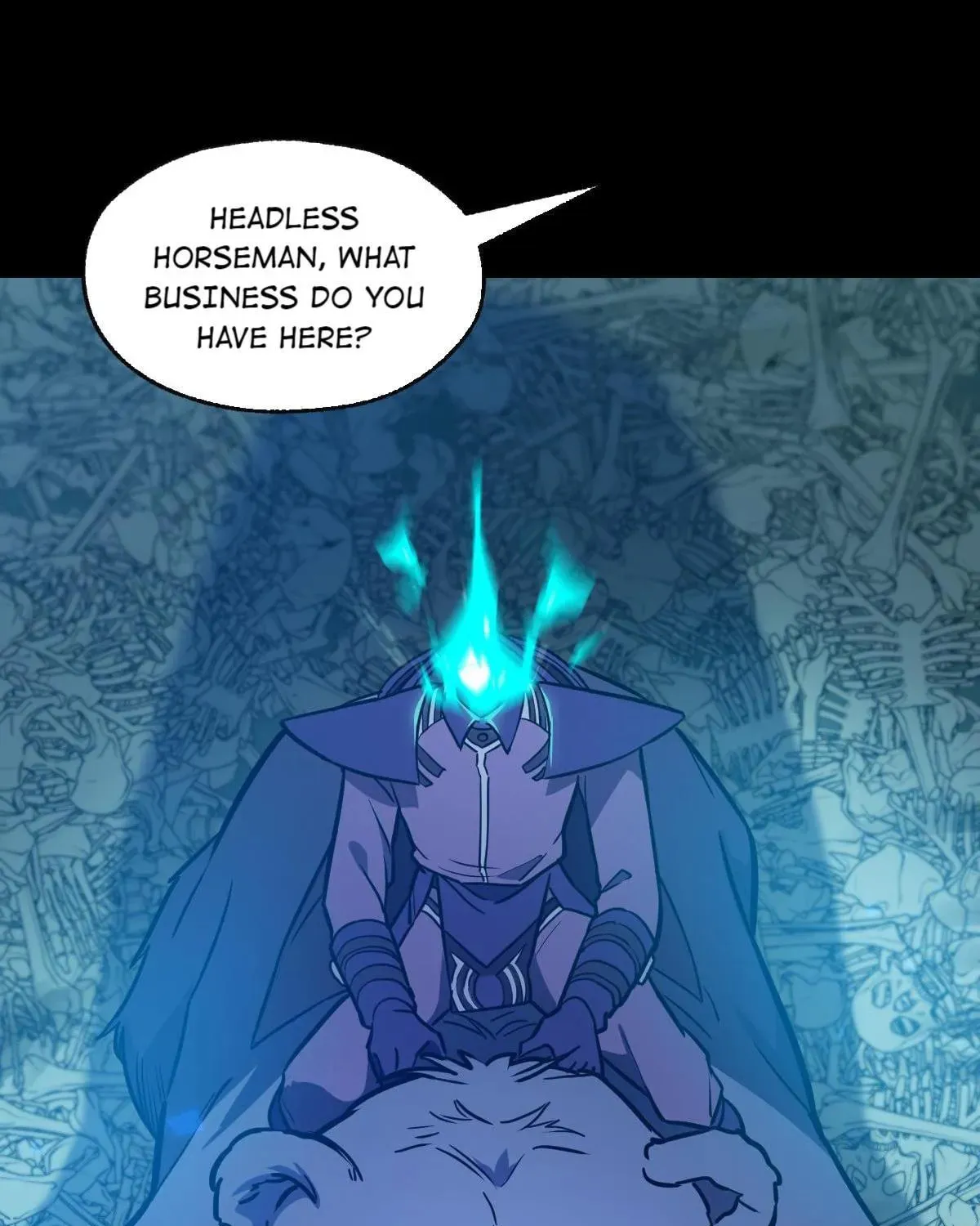 Read Little Skeleton (Colored) chapter 111 image 11 on Lezhin